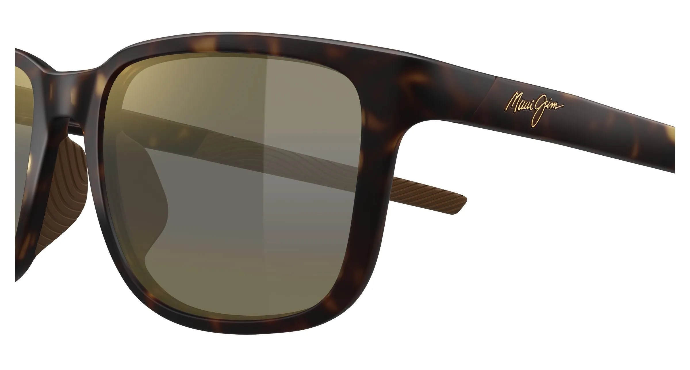 Maui Jim MJ0599SA 002 Occhiali da sole Bio-iniettato Havana Bronzo Squadrata - immagine 3