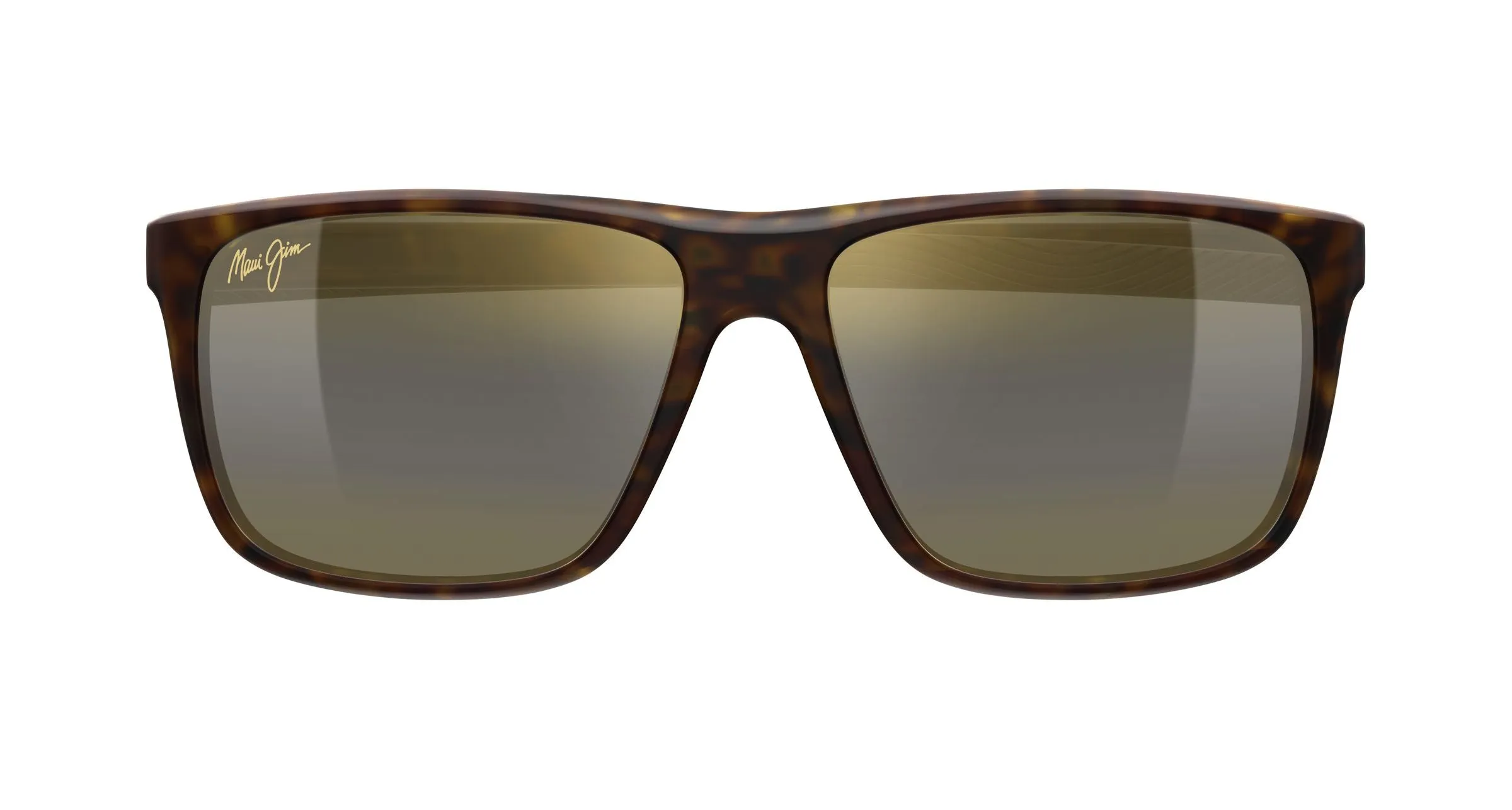Maui Jim MJ0598S 002 Occhiali da sole Bio-iniettato Havana Bronzo Squadrata - immagine 2