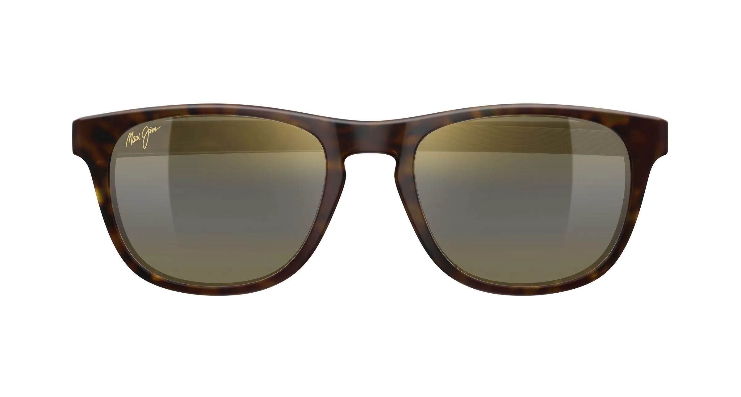 Maui Jim MJ0597S 002 Occhiali da sole Bio-iniettato Havana Bronzo Rotonda - immagine 2