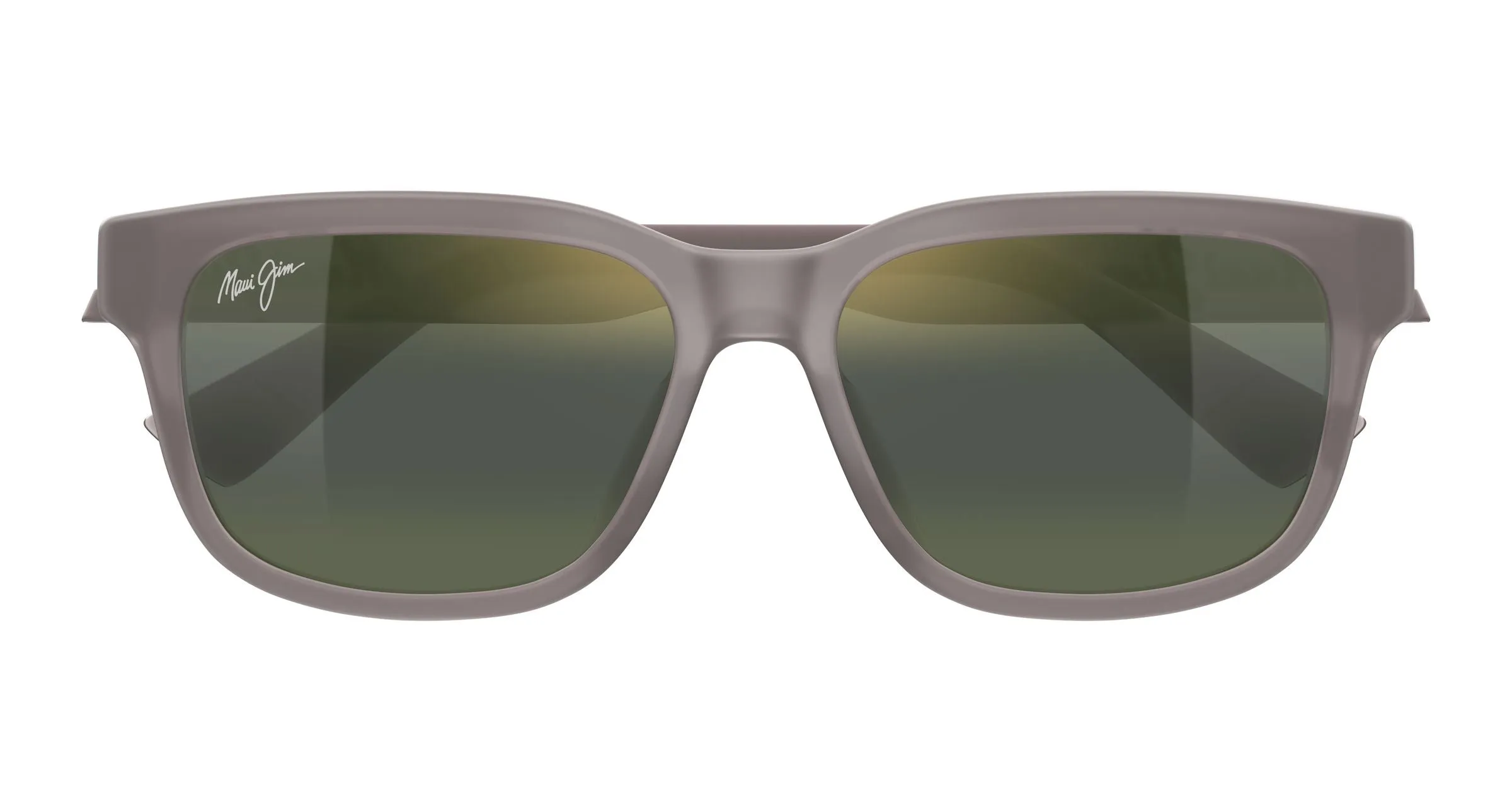 Maui Jim MJ0594SA 003 Occhiali da sole Bio-iniettato Grigio Verde Squadrata - immagine 2