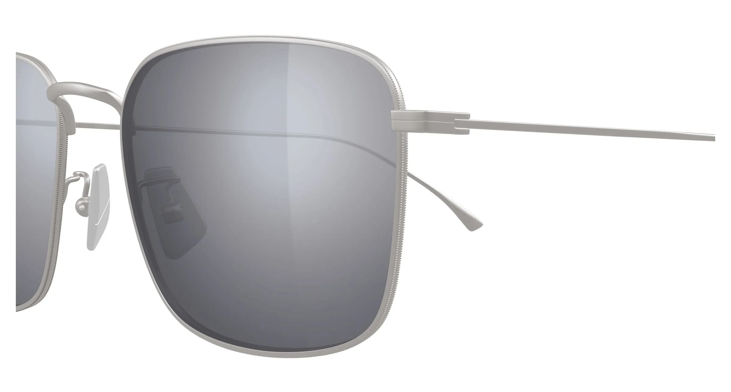 Maui Jim MJ0592SA 003 Occhiali da sole Titanio Argento Argento Squadrata - immagine 3
