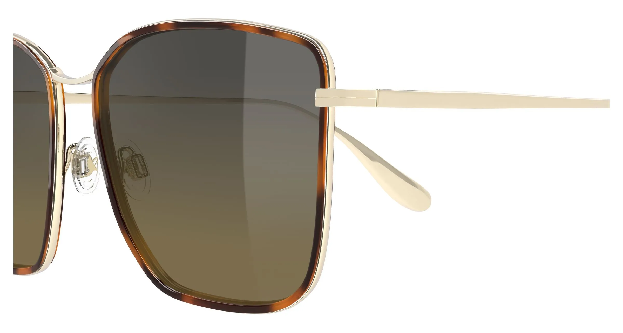 Maui Jim MJ0561S 002 Occhiali da sole Titanio Havana Bronzo Squadrata - immagine 3