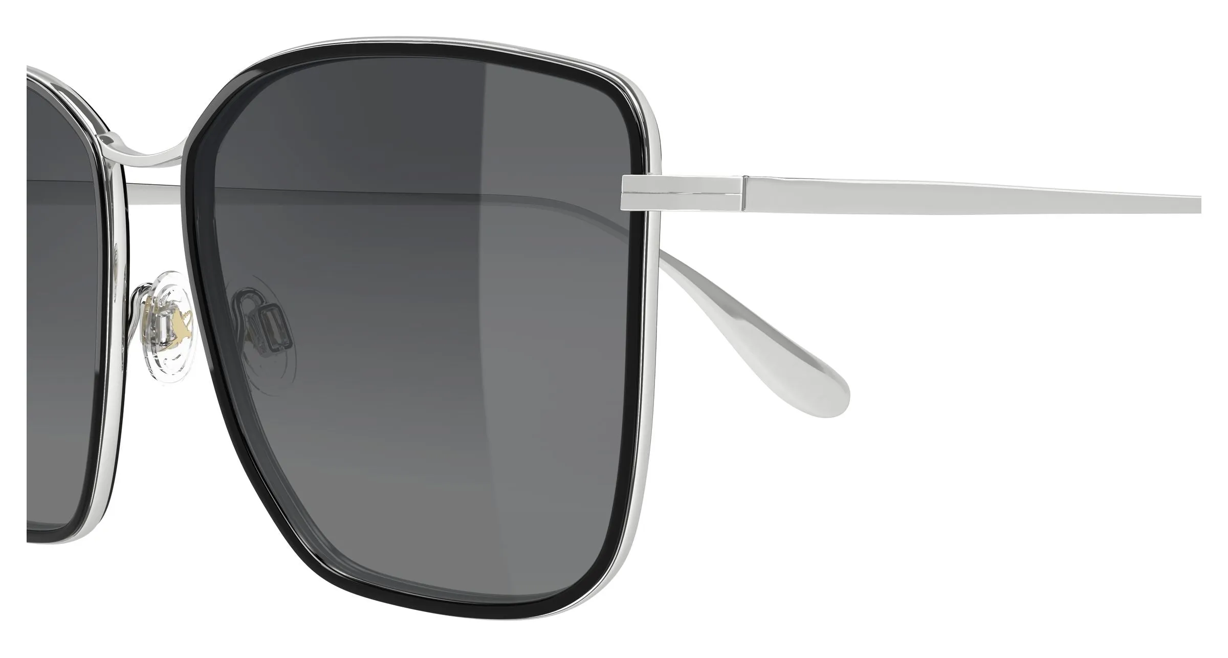 Maui Jim MJ0561S 001 Occhiali da sole Titanio Nero Grigio Squadrata - immagine 3