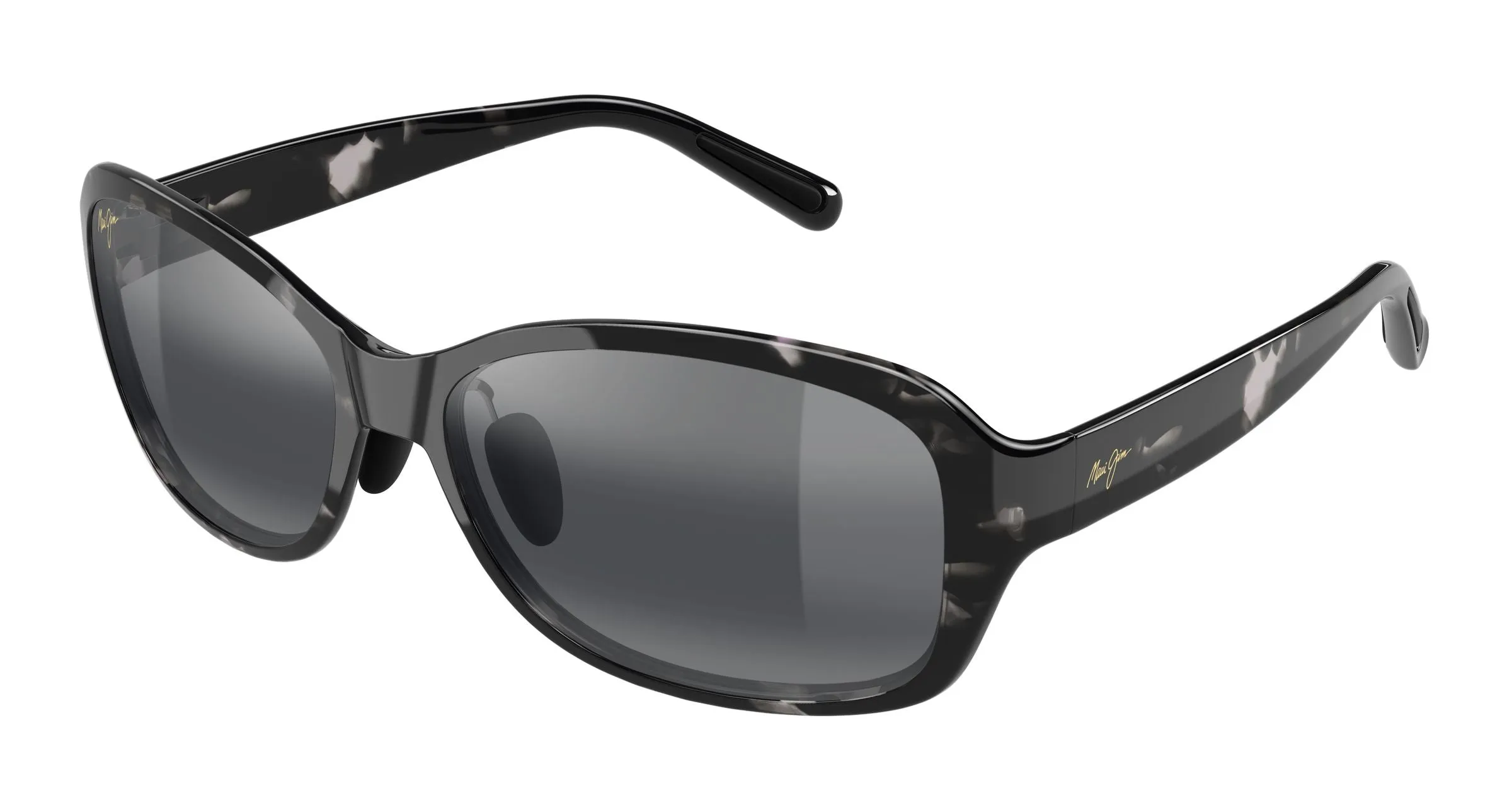 Maui Jim MJ0433S 001 Occhiali da sole Iniettato Havana Grigio Squadrata - immagine 1