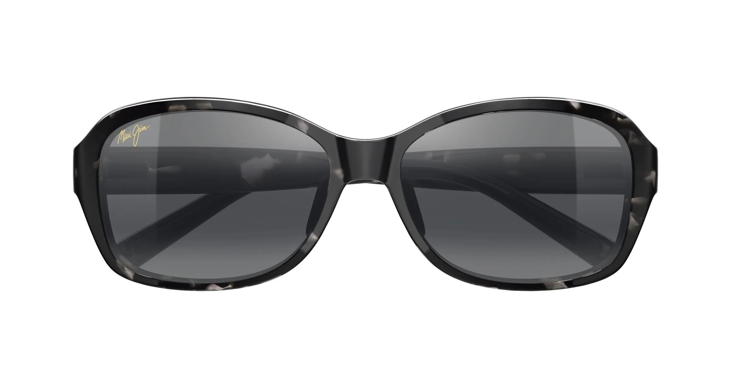 Maui Jim MJ0433S 001 Occhiali da sole Iniettato Havana Grigio Squadrata - immagine 2