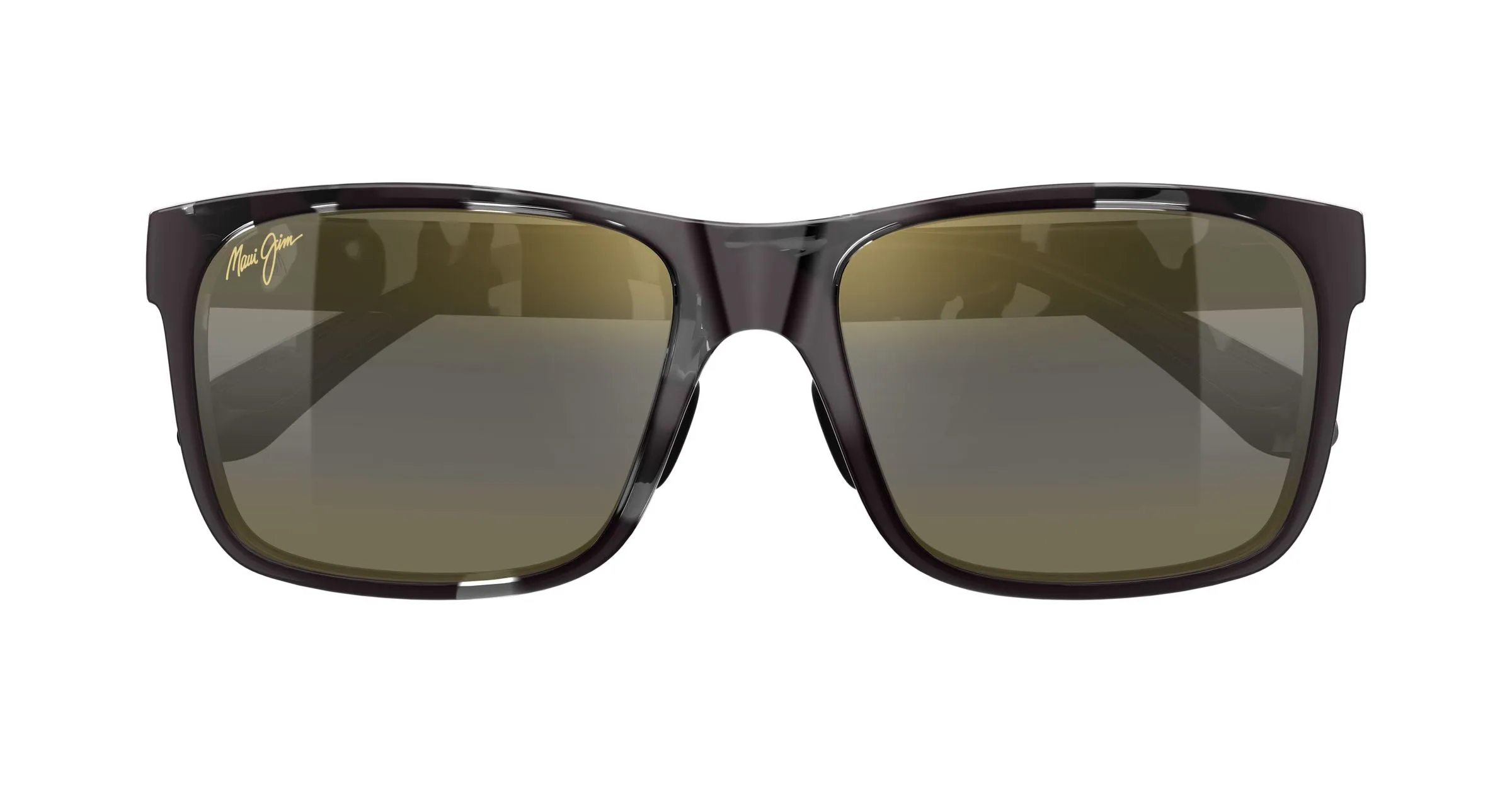 Maui Jim MJ0432SA 004 Occhiali da sole Iniettato Havana Bronzo Squadrata - immagine 2
