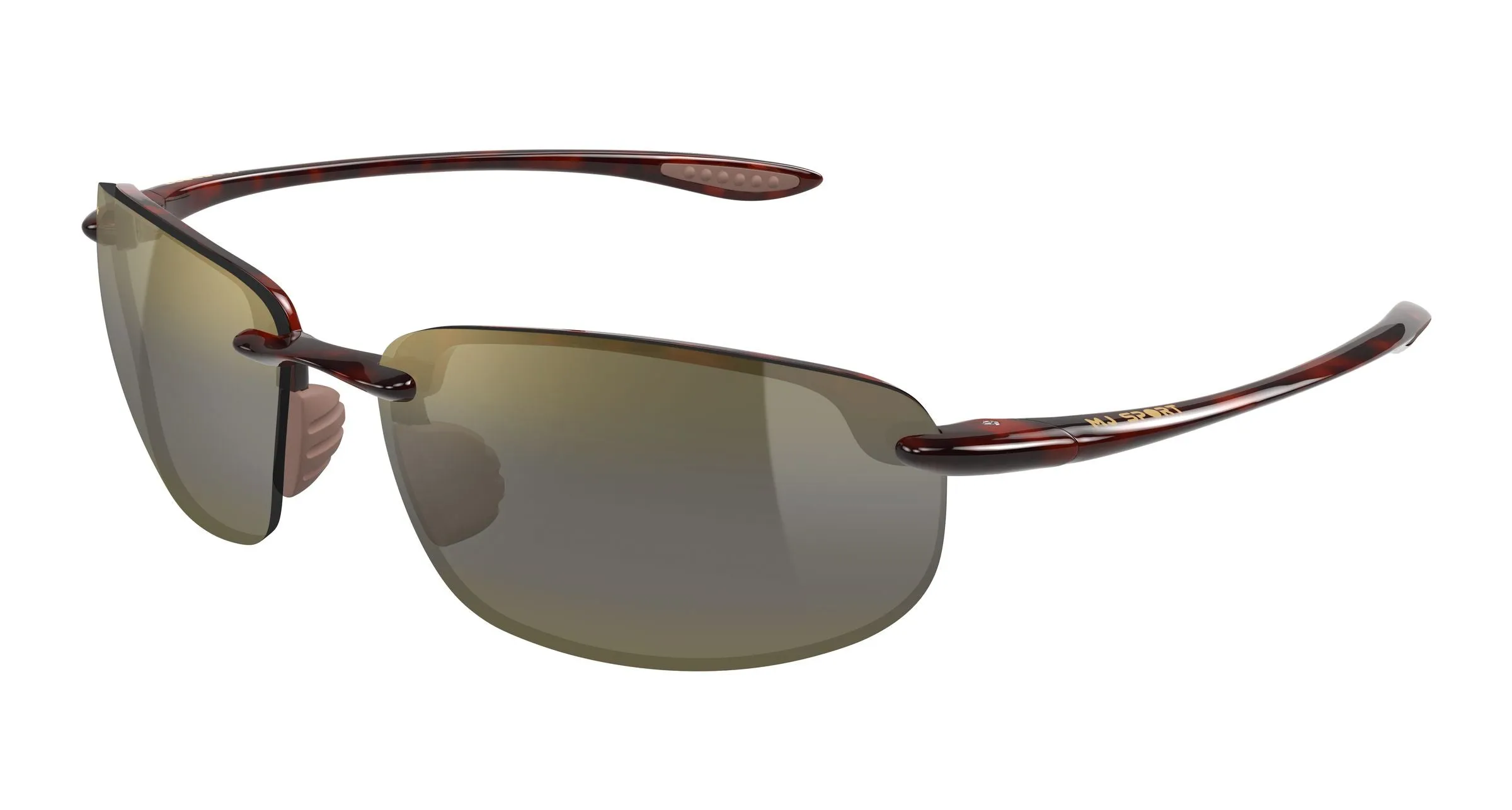 Maui Jim MJ0407SA 003 Occhiali da sole Iniettato Havana Bronzo Squadrata - immagine 1