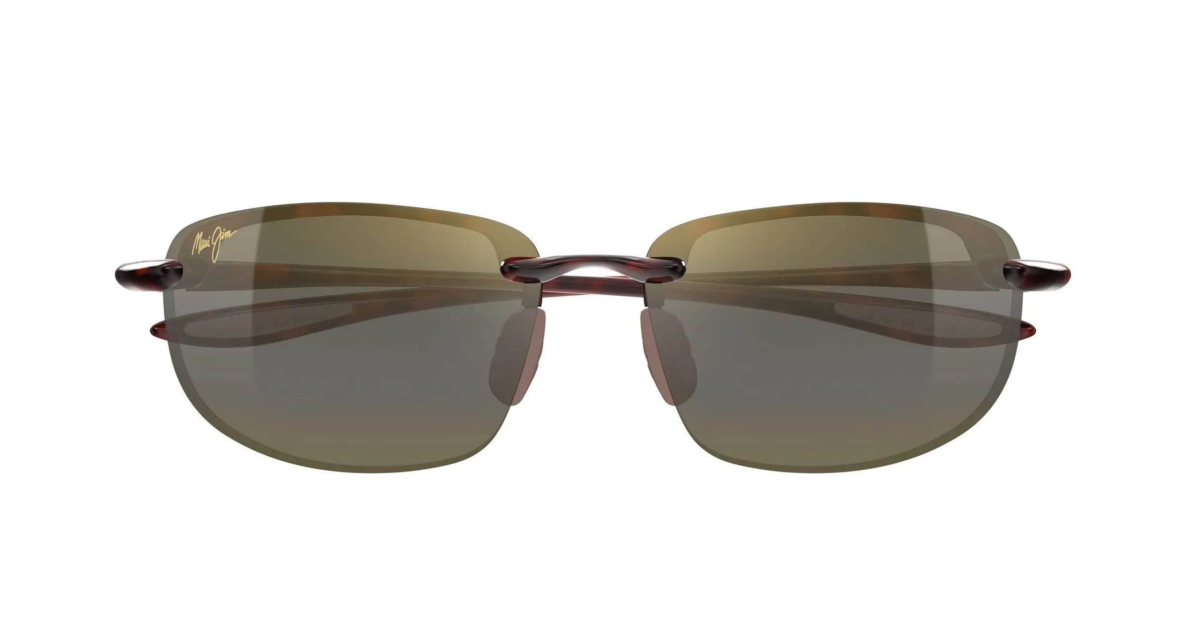 Maui Jim MJ0407SA 003 Occhiali da sole Iniettato Havana Bronzo Squadrata - immagine 2