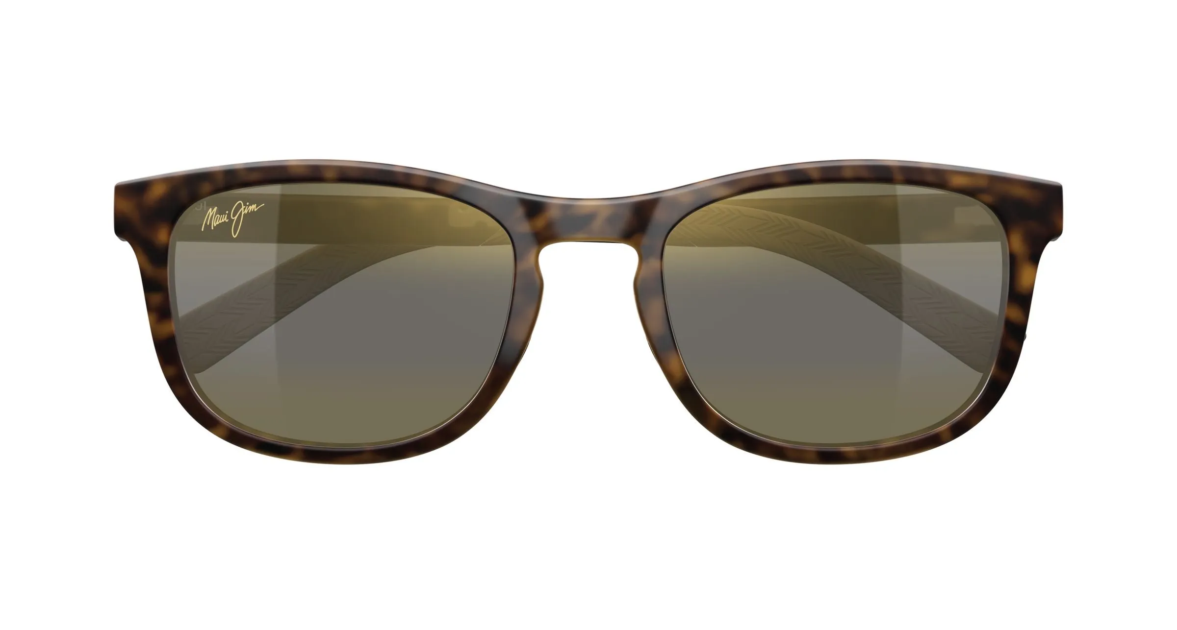 Maui Jim MJ0356SA 002 Occhiali da sole Bio-iniettato Havana Bronzo Squadrata - immagine 2