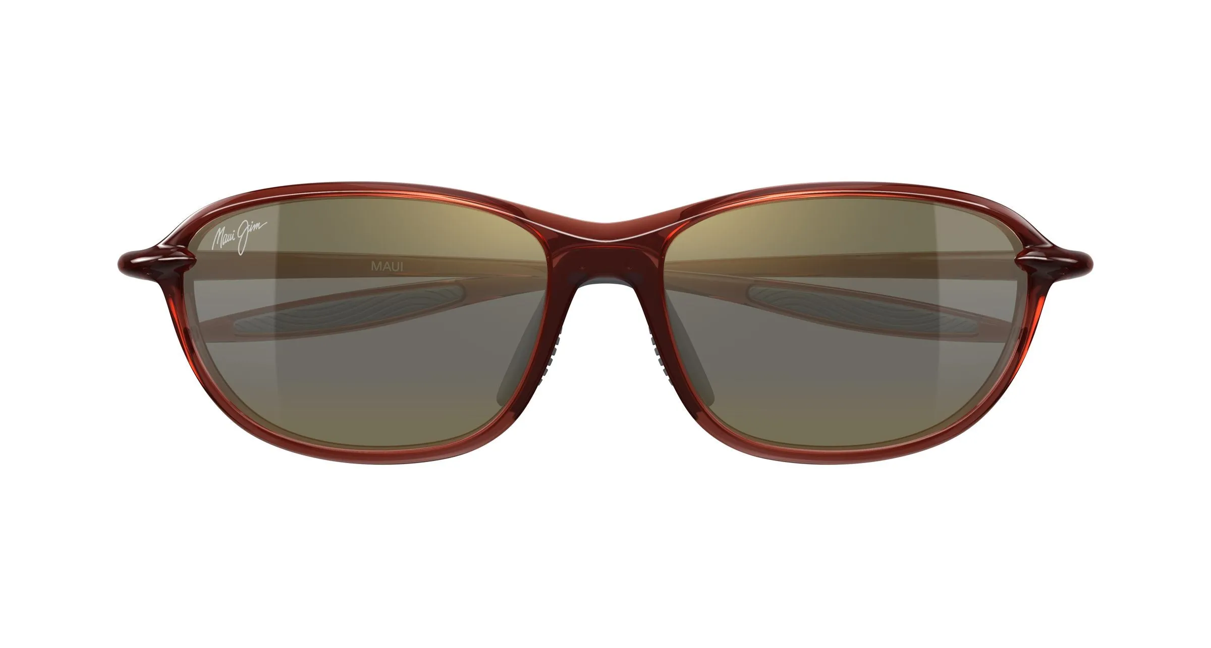 Maui Jim MJ0340SA 003 Occhiali da sole Bio-iniettato Marrone Bronzo Geometrica - immagine 2