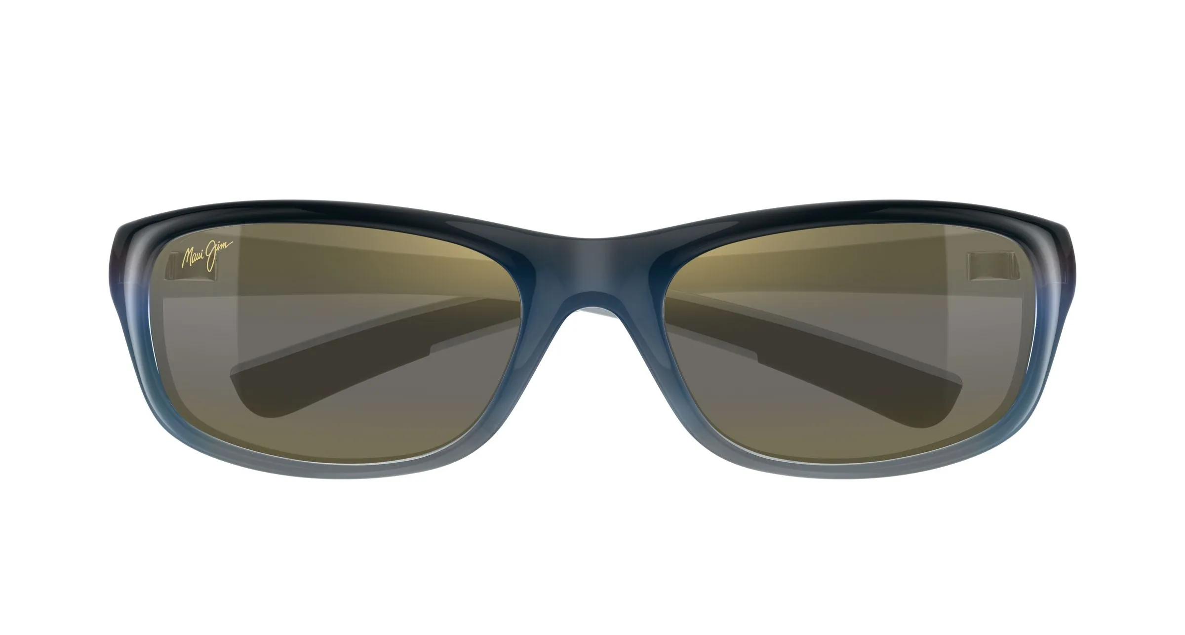 Maui Jim MJ0279S 001 Occhiali da sole Iniettato Marrone Bronzo Squadrata - immagine 2
