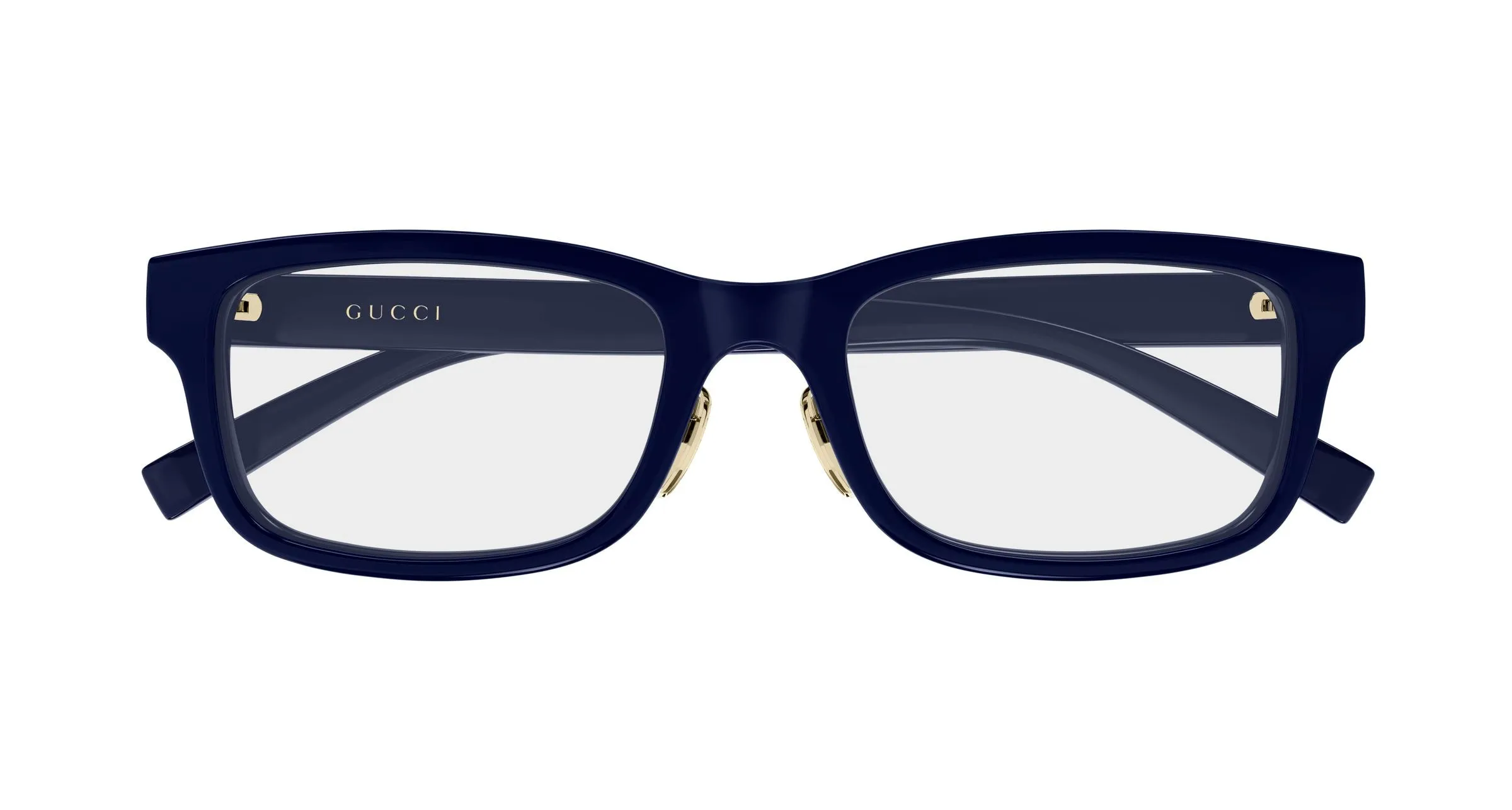 Gucci GG2143OJ 003 Montature da vista Iniettato Blu Trasparente Squadrata - immagine 2