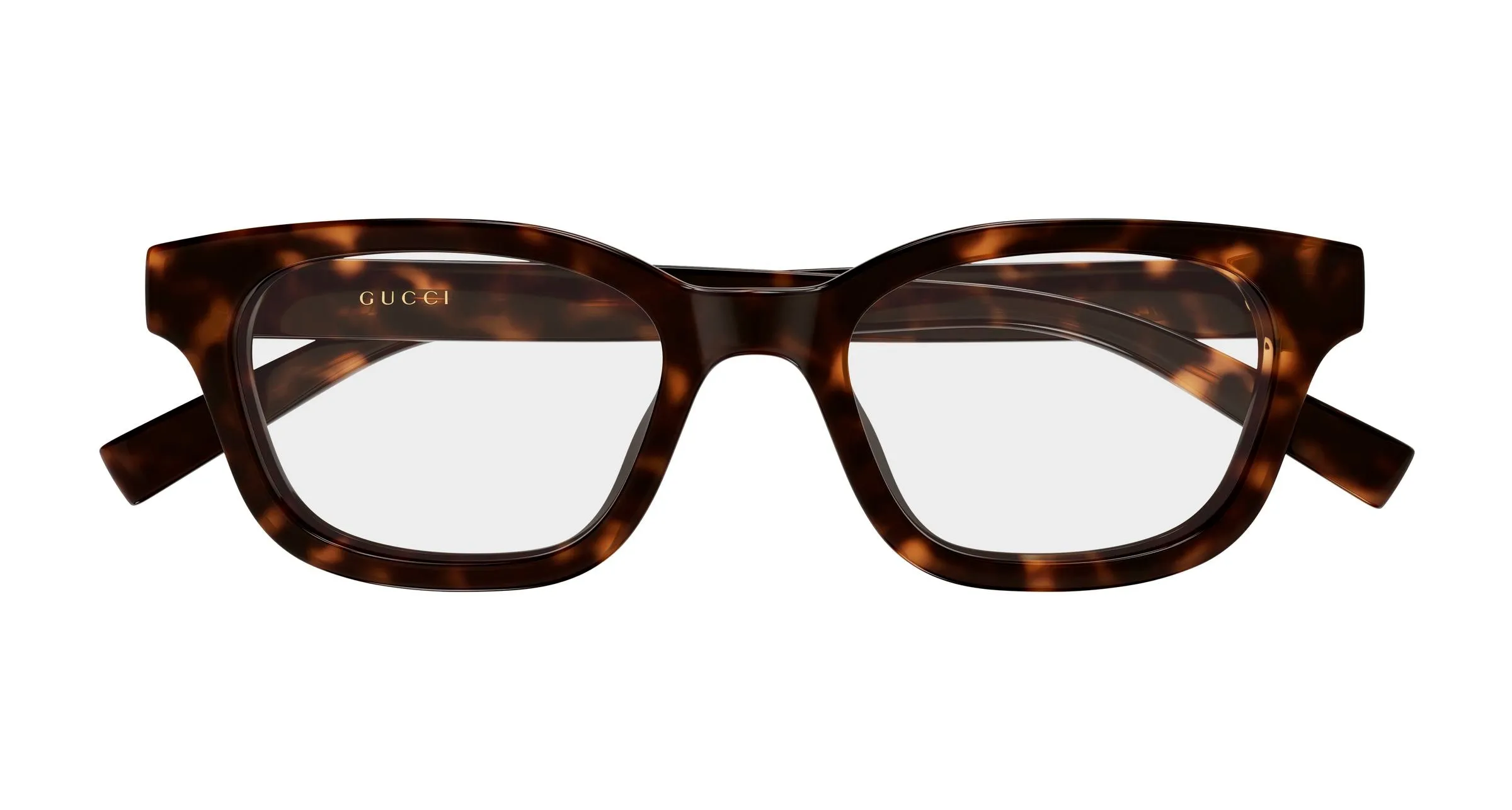Gucci GG2103OL 006 Montature da vista Iniettato Havana Trasparente Squadrata - immagine 2