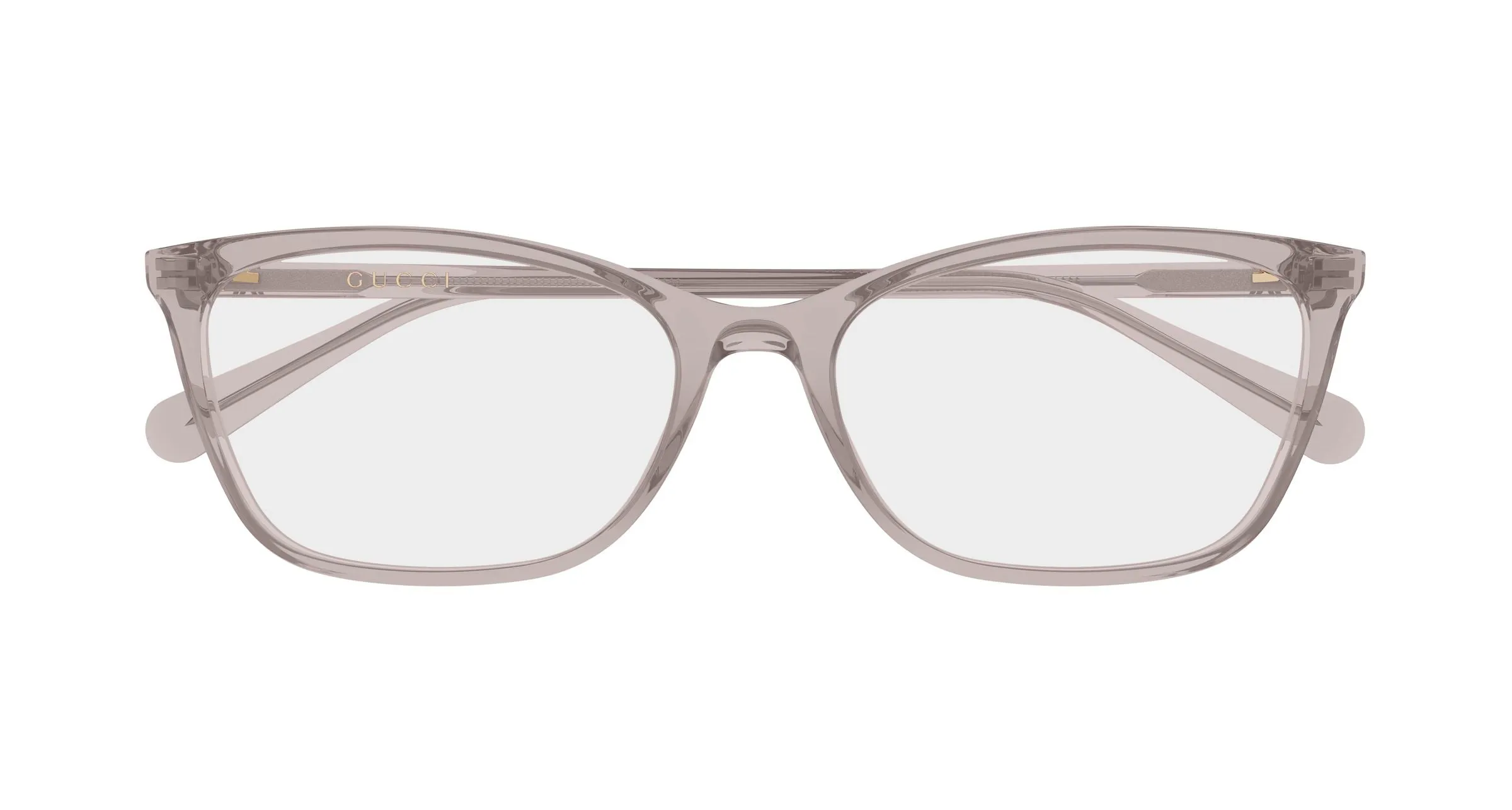 Gucci GG1930O 006 Montature da vista Acetato Grigio Trasparente Squadrata - immagine 2