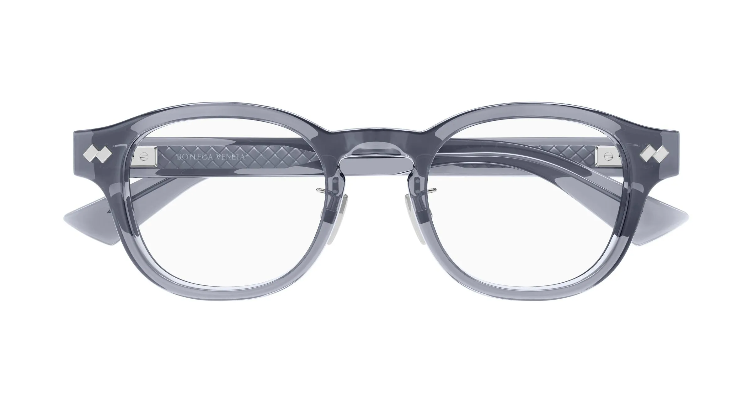 Bottega Veneta BV1518OA 004 Montature da vista Acetato Rotonda - immagine 2