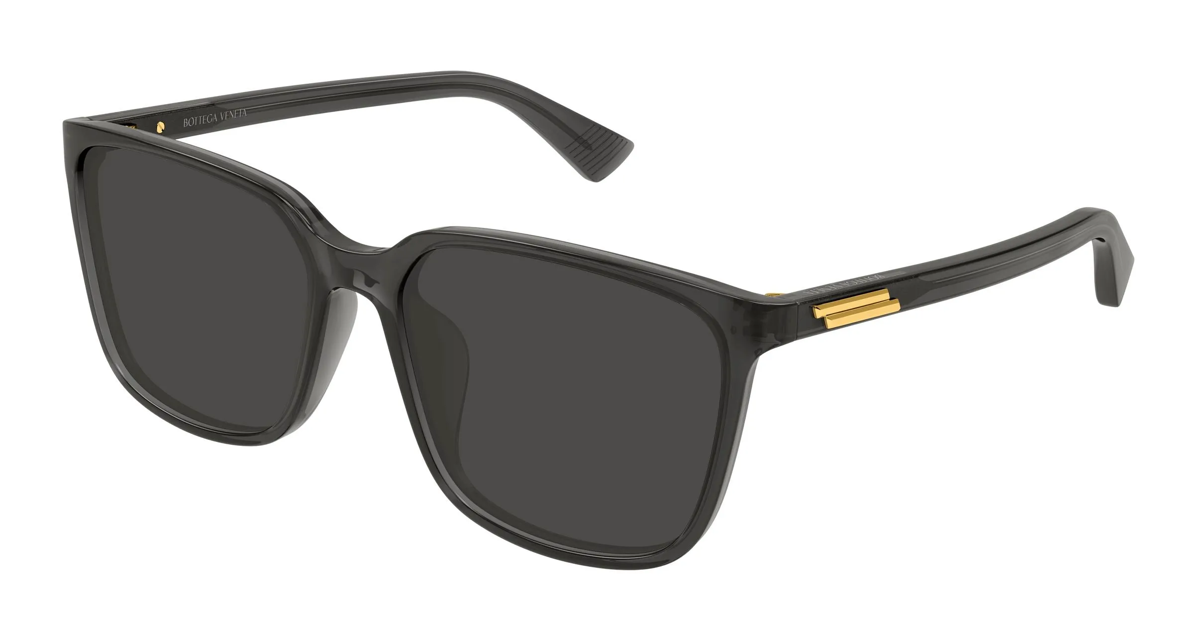 Bottega Veneta BV1516SK 003 Occhiali da sole Acetato Grigio Grigio Squadrata - immagine 1