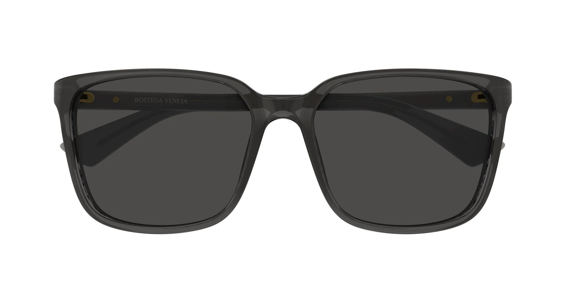Bottega Veneta BV1516SK 003 Occhiali da sole Acetato Grigio Grigio Squadrata - immagine 2