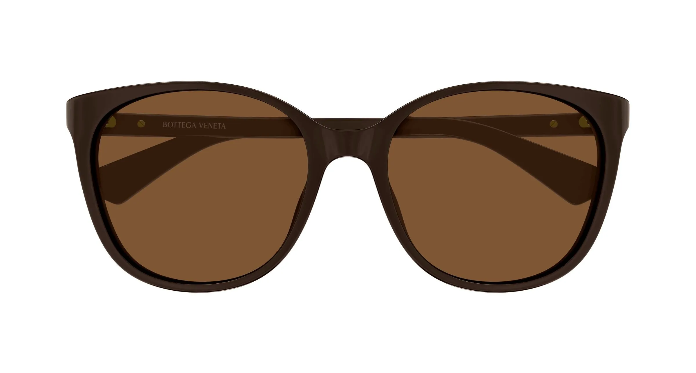 Bottega Veneta BV1515SK 003 Occhiali da sole Acetato Marrone Marrone Cat Eye - immagine 2