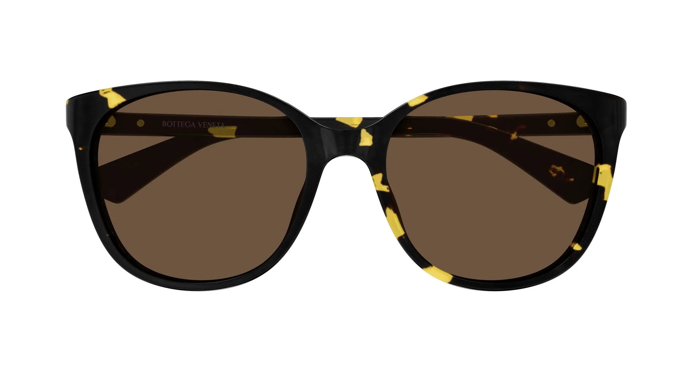 Bottega Veneta BV1515SK 002 Occhiali da sole Acetato Havana Marrone Cat Eye - immagine 2