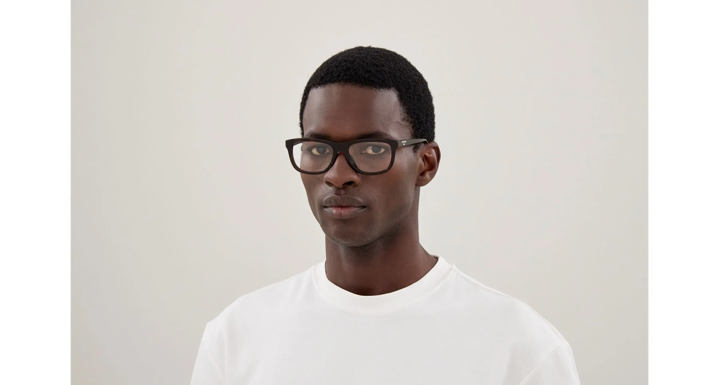 Balenciaga BB0531O 002 Montature da vista Acetato Havana Trasparente Squadrata - immagine 4