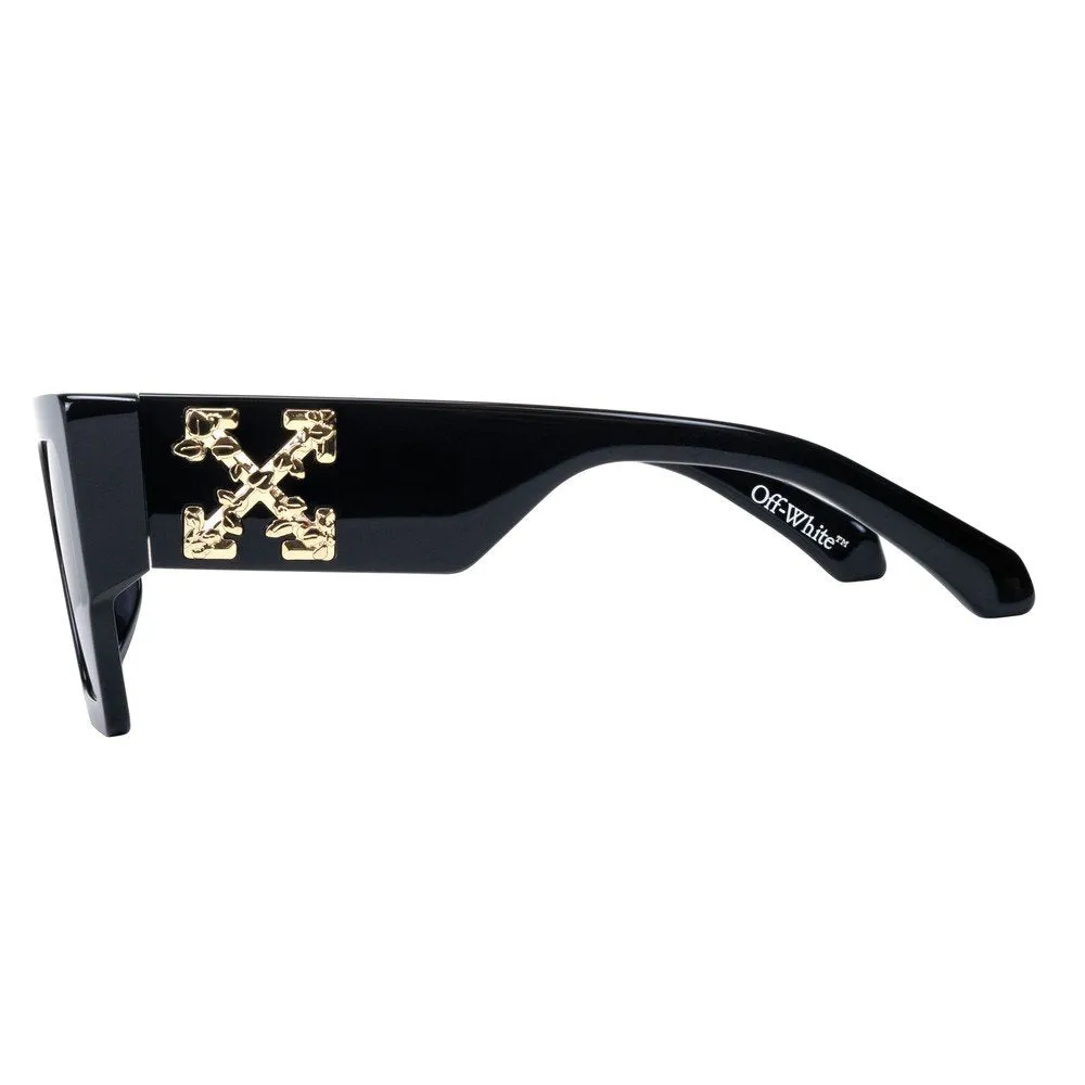 Off-White OW1072 CATALINA 091 Occhiali da sole Acetato Nero Grigio Cat Eye Normale - immagine 3