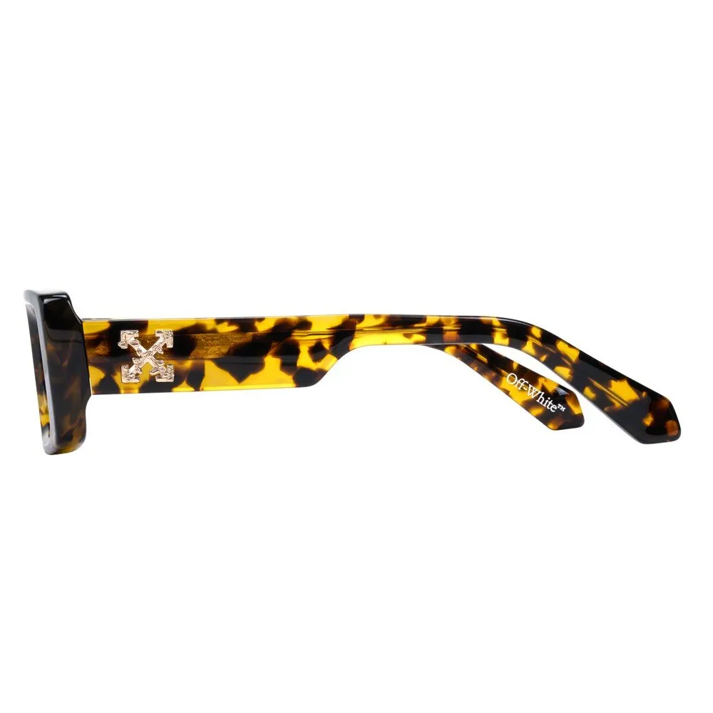 Off-White OW1071 ARTHUR 120 Occhiali da sole Acetato Havana Viola Squadrata Normale - immagine 3