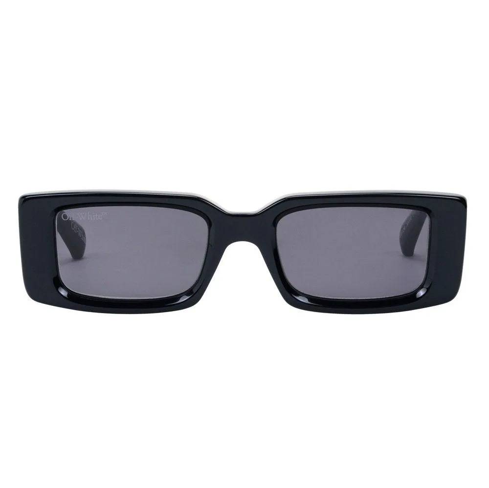 Off-White OW1071 ARTHUR 091 Occhiali da sole Acetato Nero Grigio Squadrata Normale - immagine 2