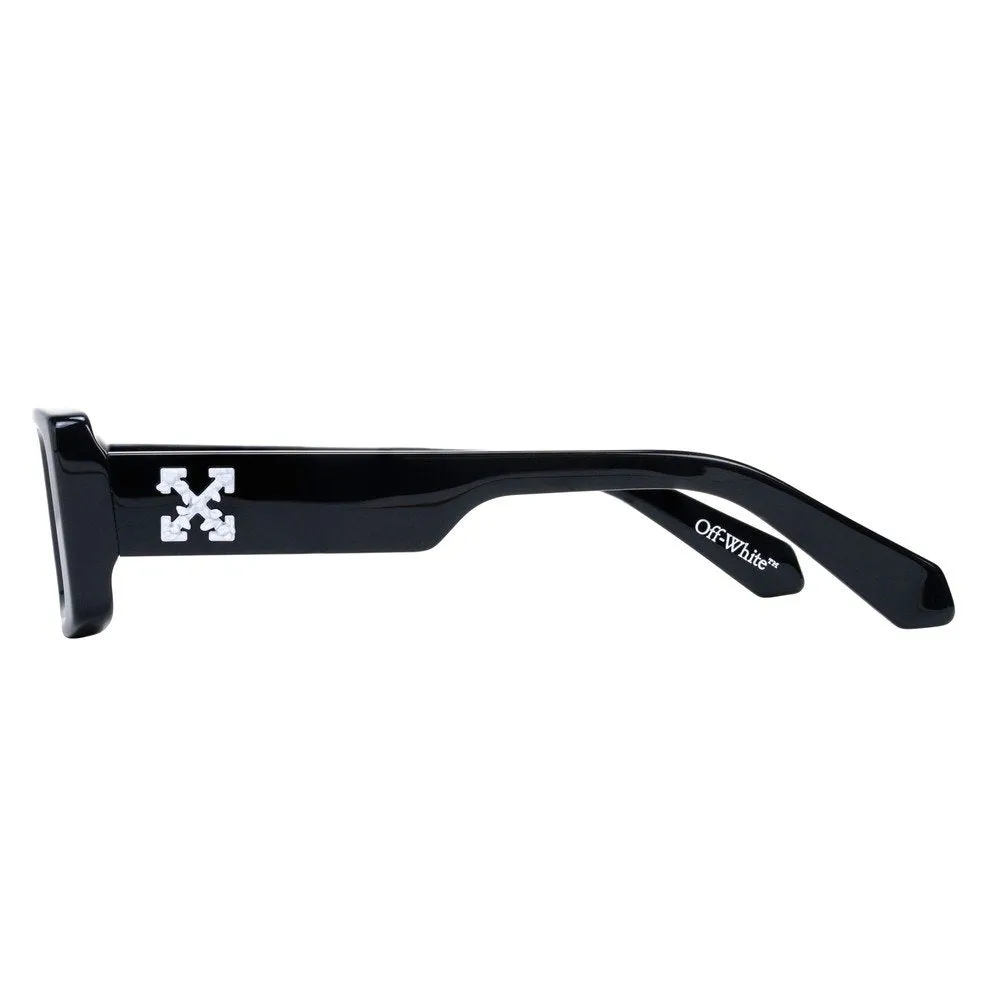 Off-White OW1071 ARTHUR 091 Occhiali da sole Acetato Nero Grigio Squadrata Normale - immagine 3