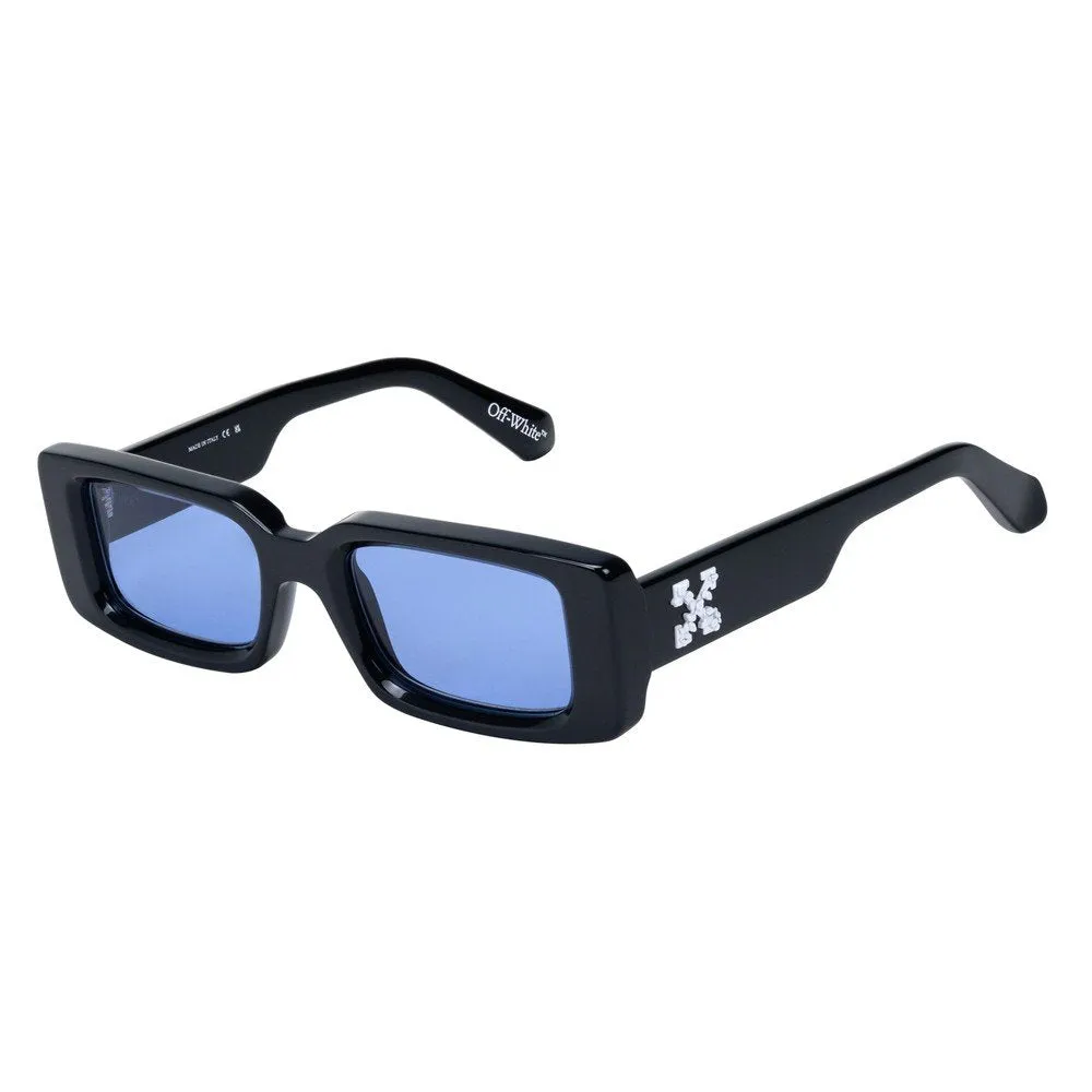Off-White OW1071 ARTHUR 061 Occhiali da sole Acetato Nero Blu Squadrata Normale - immagine 1