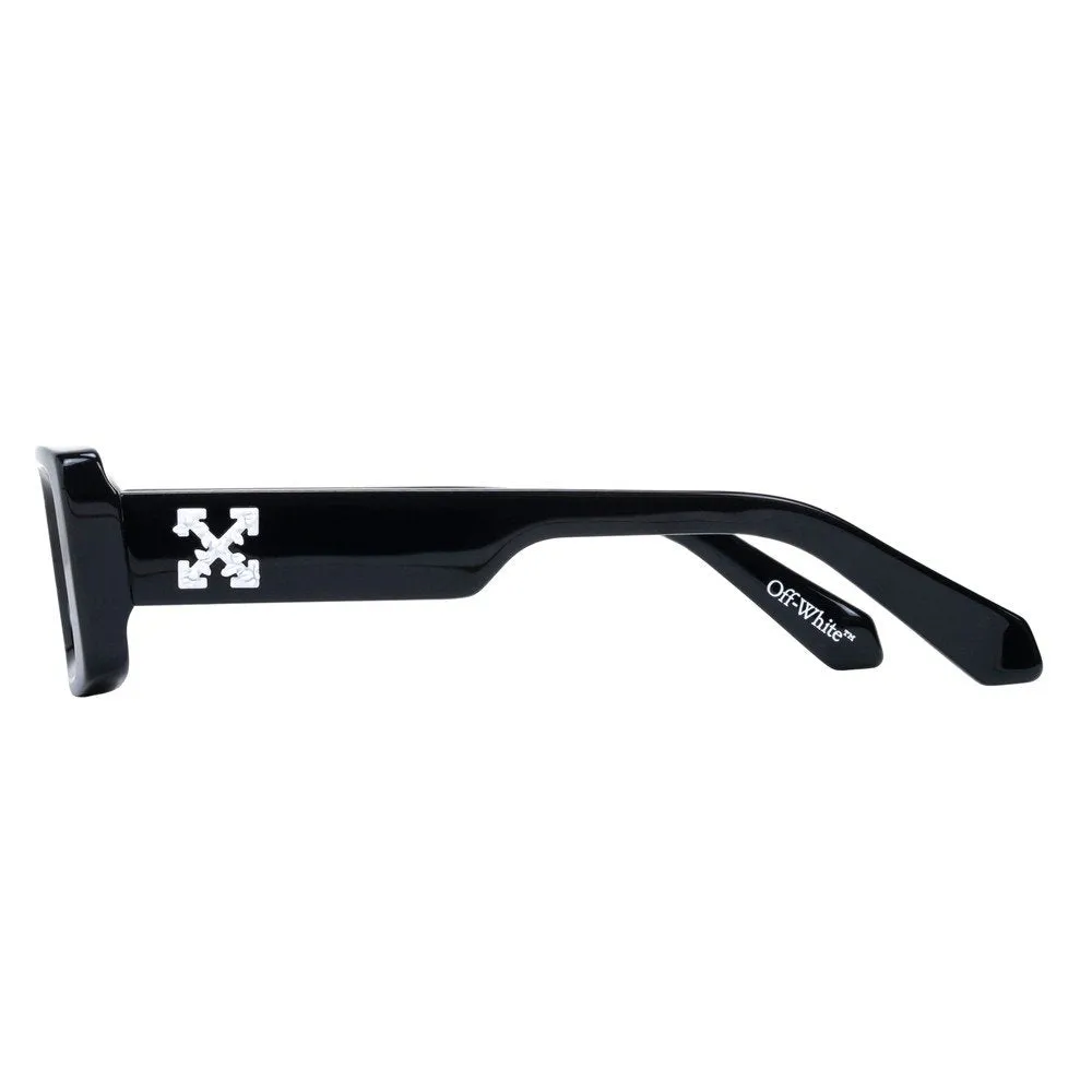 Off-White OW1071 ARTHUR 061 Occhiali da sole Acetato Nero Blu Squadrata Normale - immagine 3