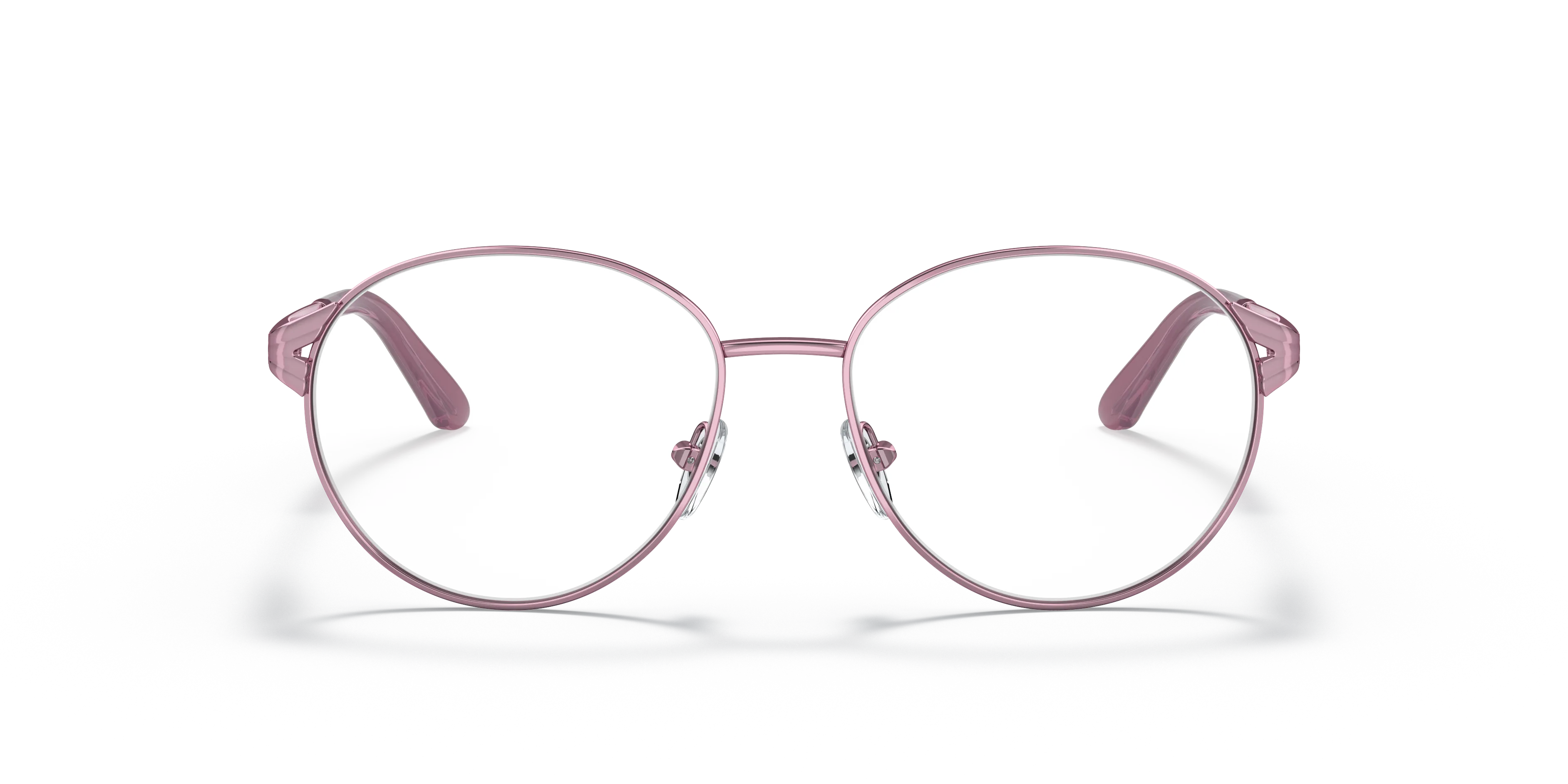 Sferoflex SF2601 490 Montature da vista Metallo Rosa Trasparente Pantos - immagine 3