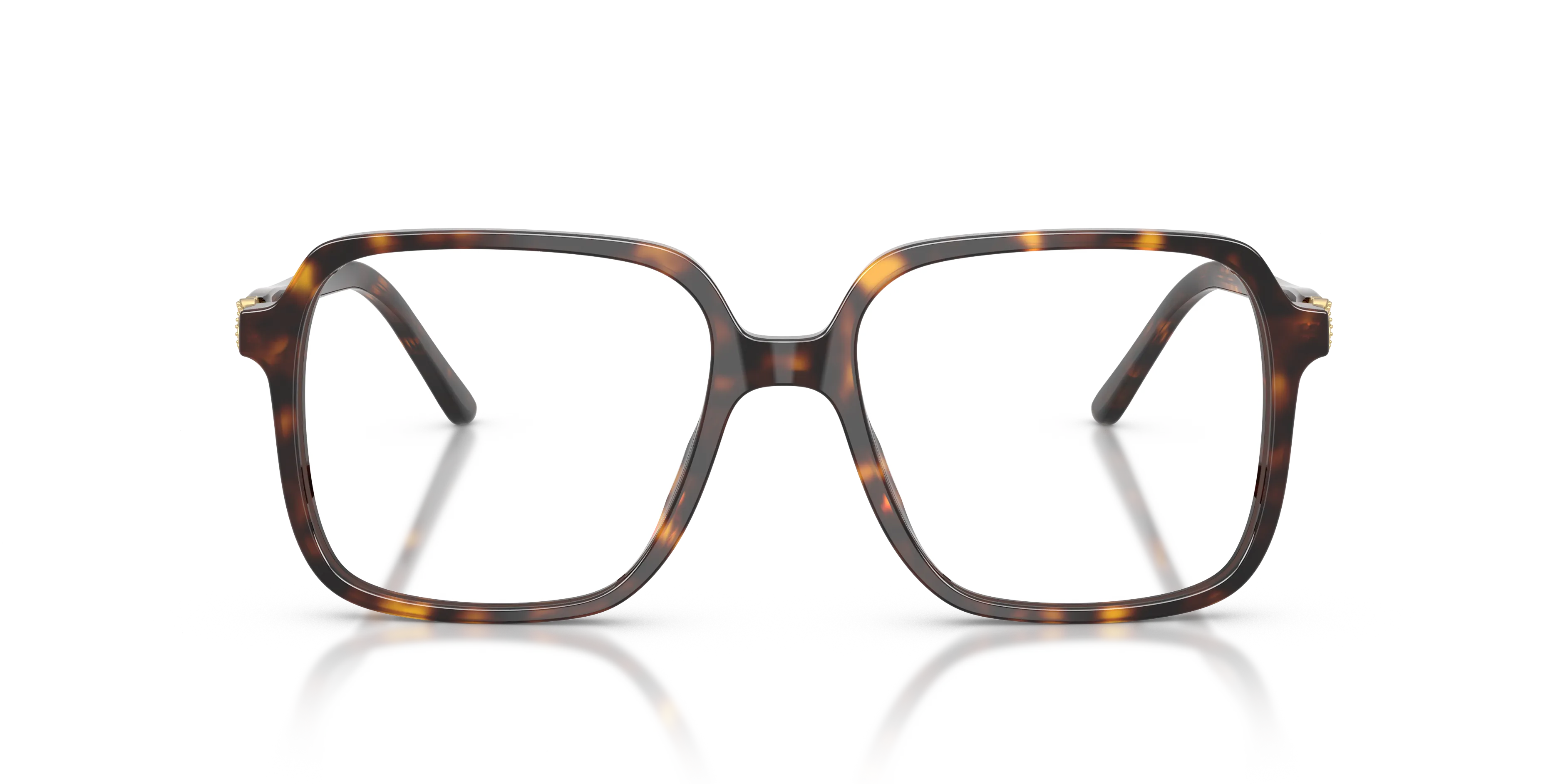 Sferoflex SF1581 C653 Montature da vista Acetato Havana Trasparente Squadrata Normale - immagine 3