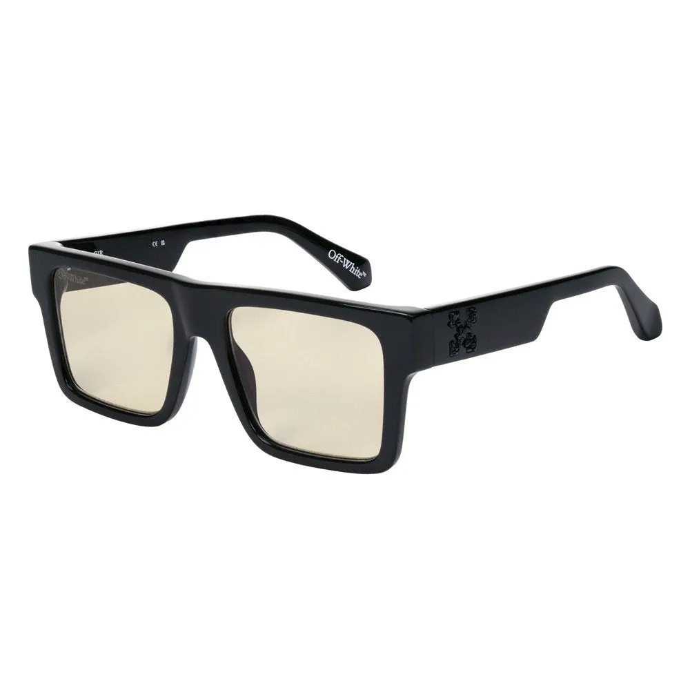 Off-White OW1070 LAWTON 506 Occhiali da sole Acetato Verde Giallo Squadrata Normale - immagine 1