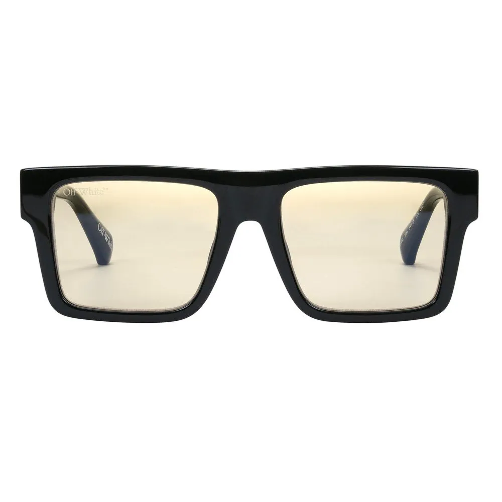 Off-White OW1070 LAWTON 506 Occhiali da sole Acetato Verde Giallo Squadrata Normale - immagine 2