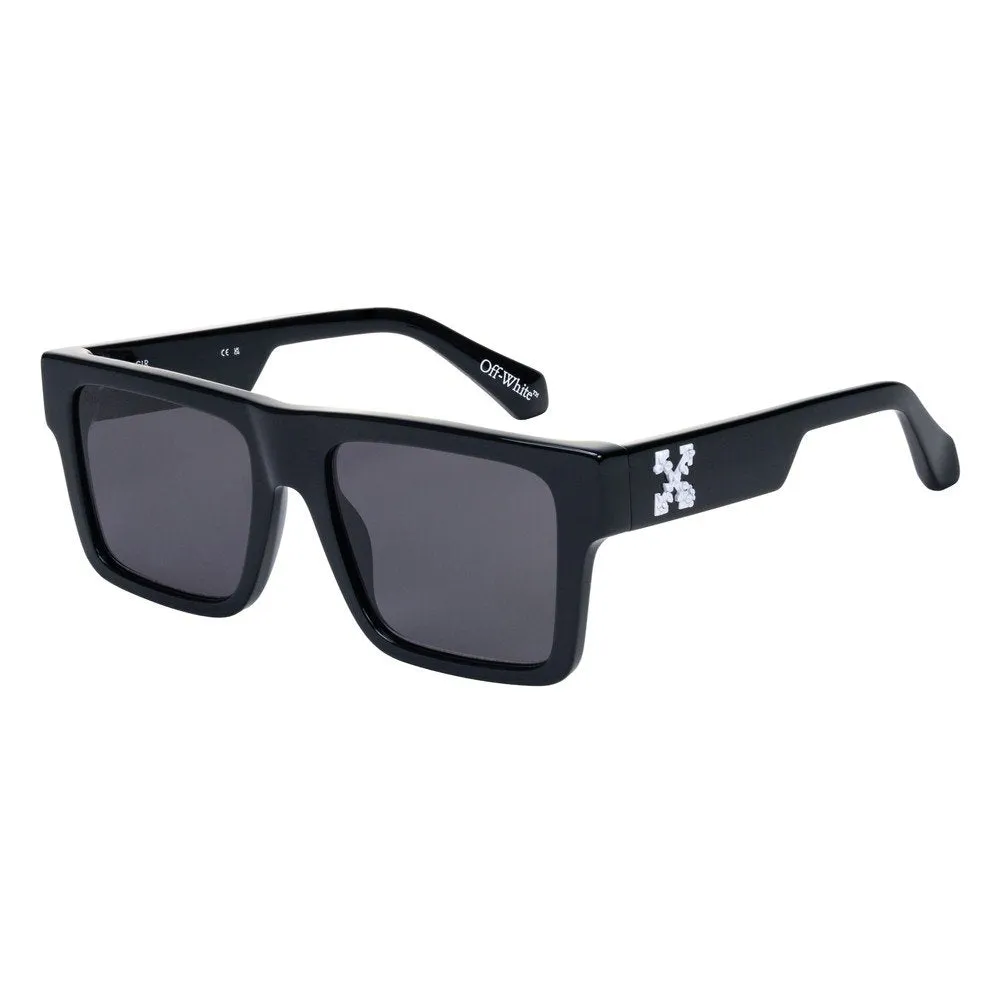 Off-White OW1070 LAWTON 091 Occhiali da sole Acetato Nero Grigio Squadrata Normale - immagine 1
