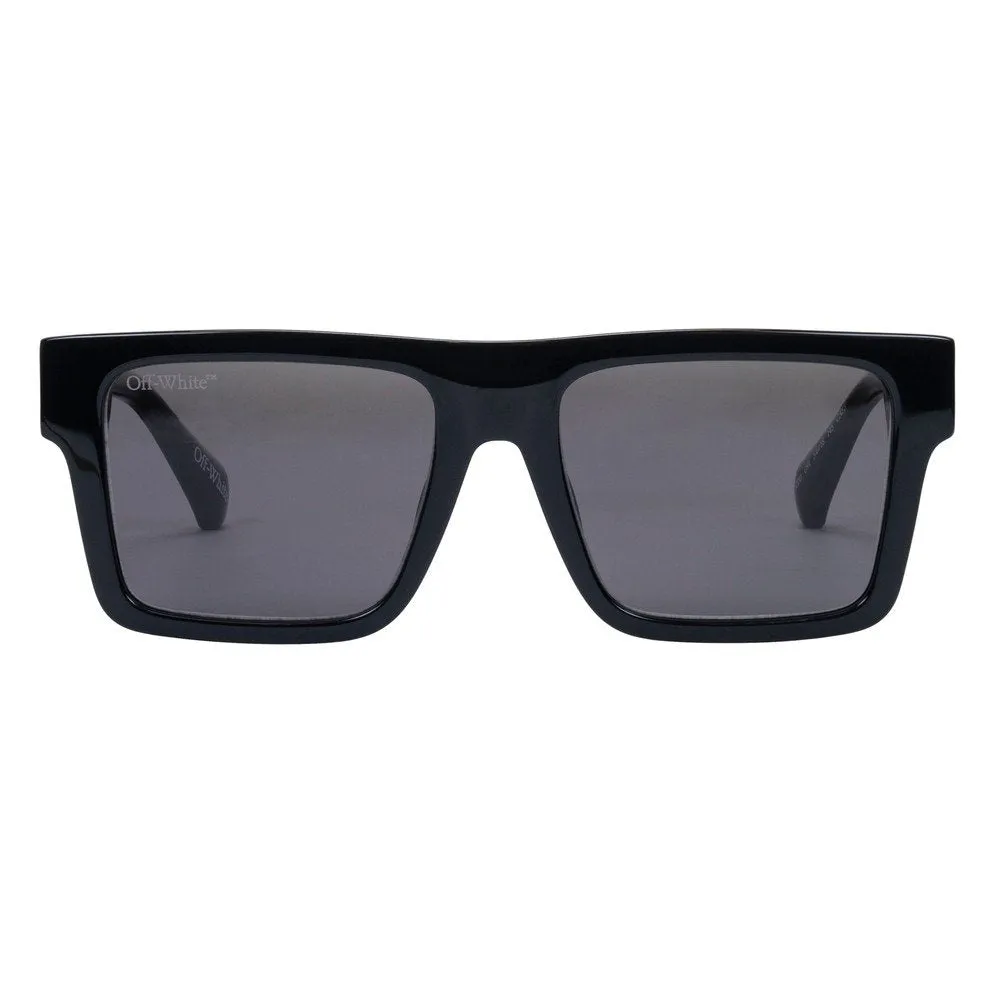Off-White OW1070 LAWTON 091 Occhiali da sole Acetato Nero Grigio Squadrata Normale - immagine 2