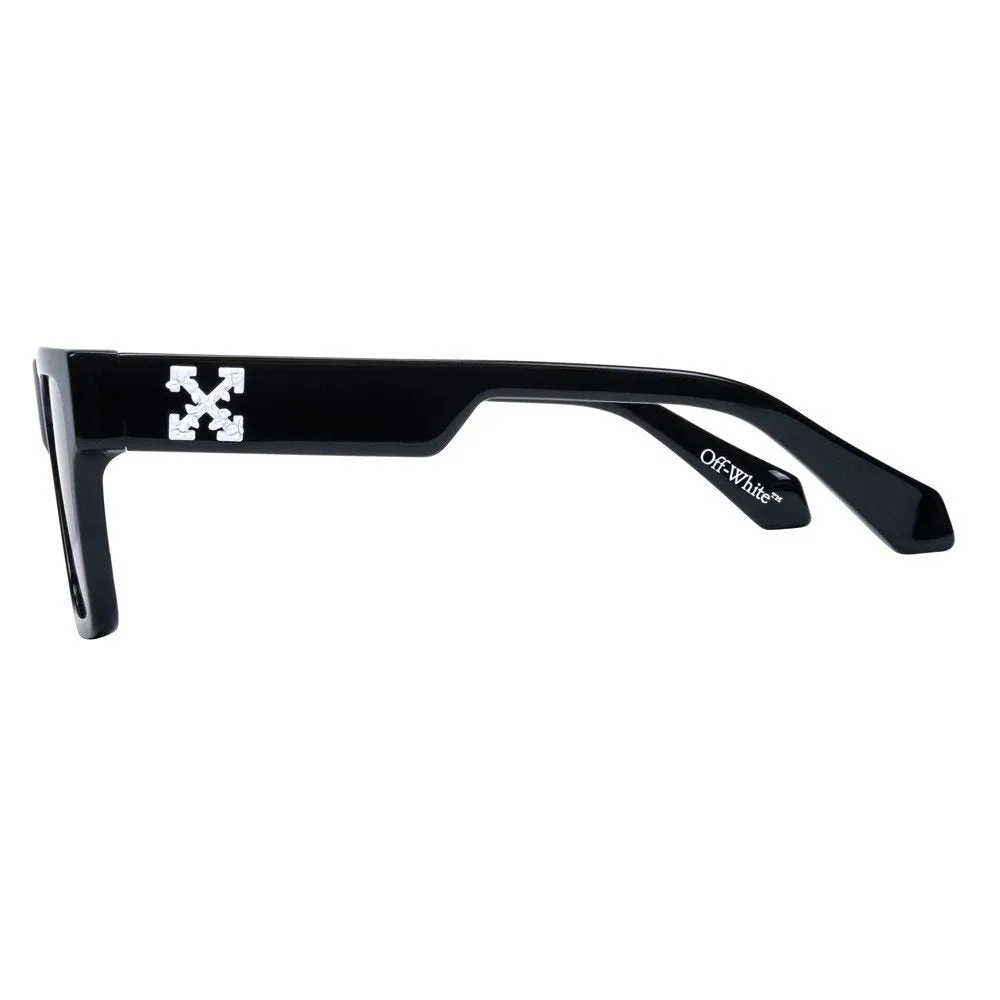 Off-White OW1070 LAWTON 091 Occhiali da sole Acetato Nero Grigio Squadrata Normale - immagine 3