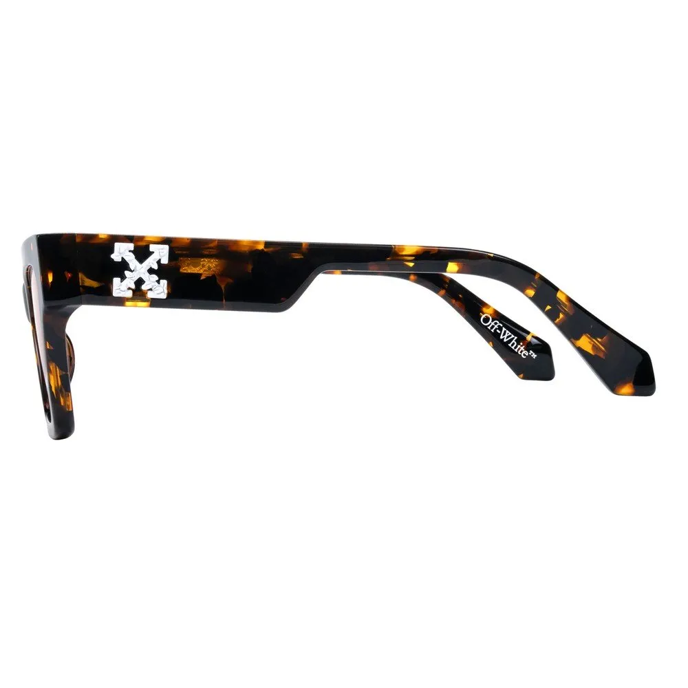 Off-White OW1069 Cincinnati 162 Occhiali da sole Acetato Havana Arancione Cat Eye Normale - immagine 3