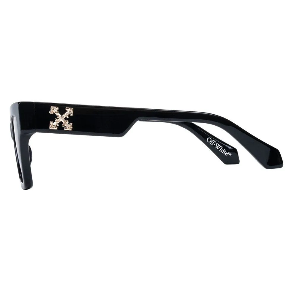 Off-White OW1069 Cincinnati 091 Occhiali da sole Acetato Nero Grigio Cat Eye Normale - immagine 3