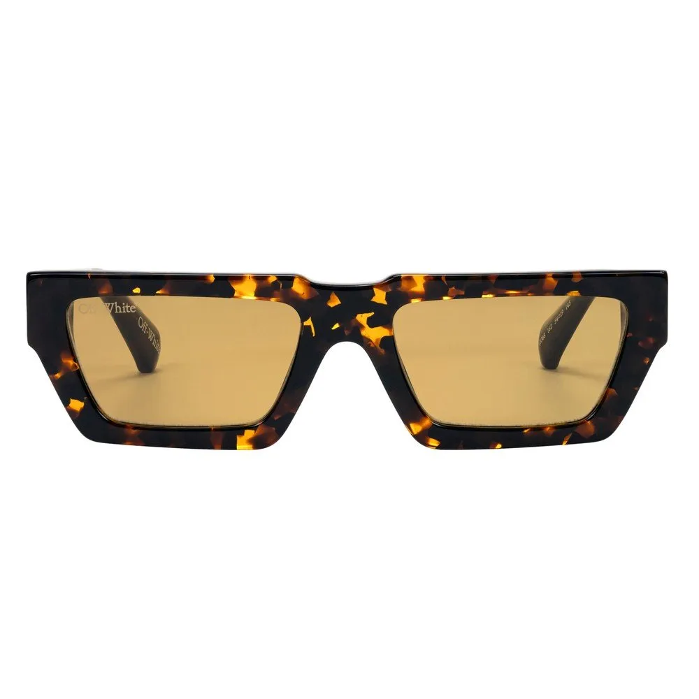Off-White OW1068 MANCHESTER 162 Occhiali da sole Acetato Havana Marrone Cat Eye Normale - immagine 2