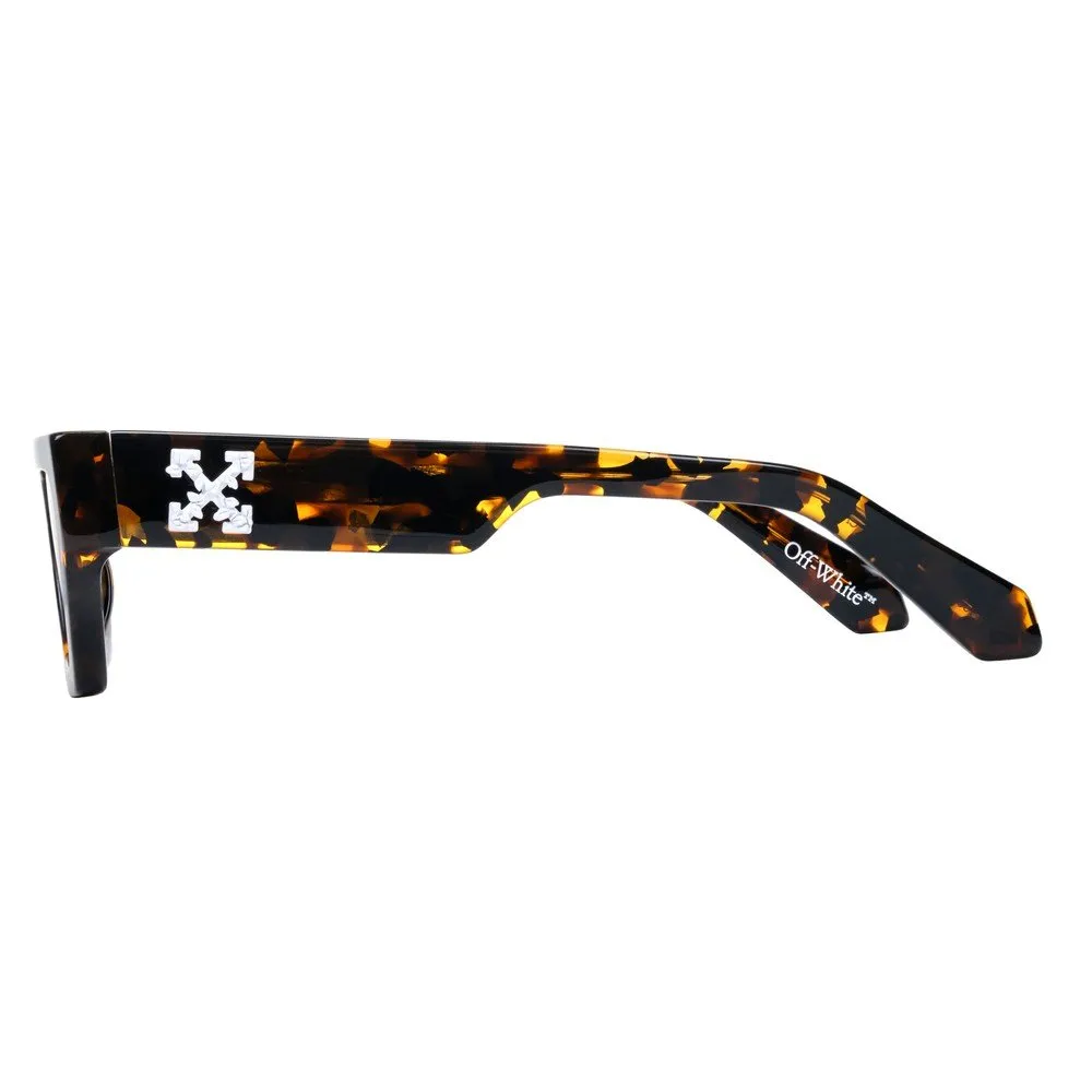 Off-White OW1068 MANCHESTER 162 Occhiali da sole Acetato Havana Marrone Cat Eye Normale - immagine 3