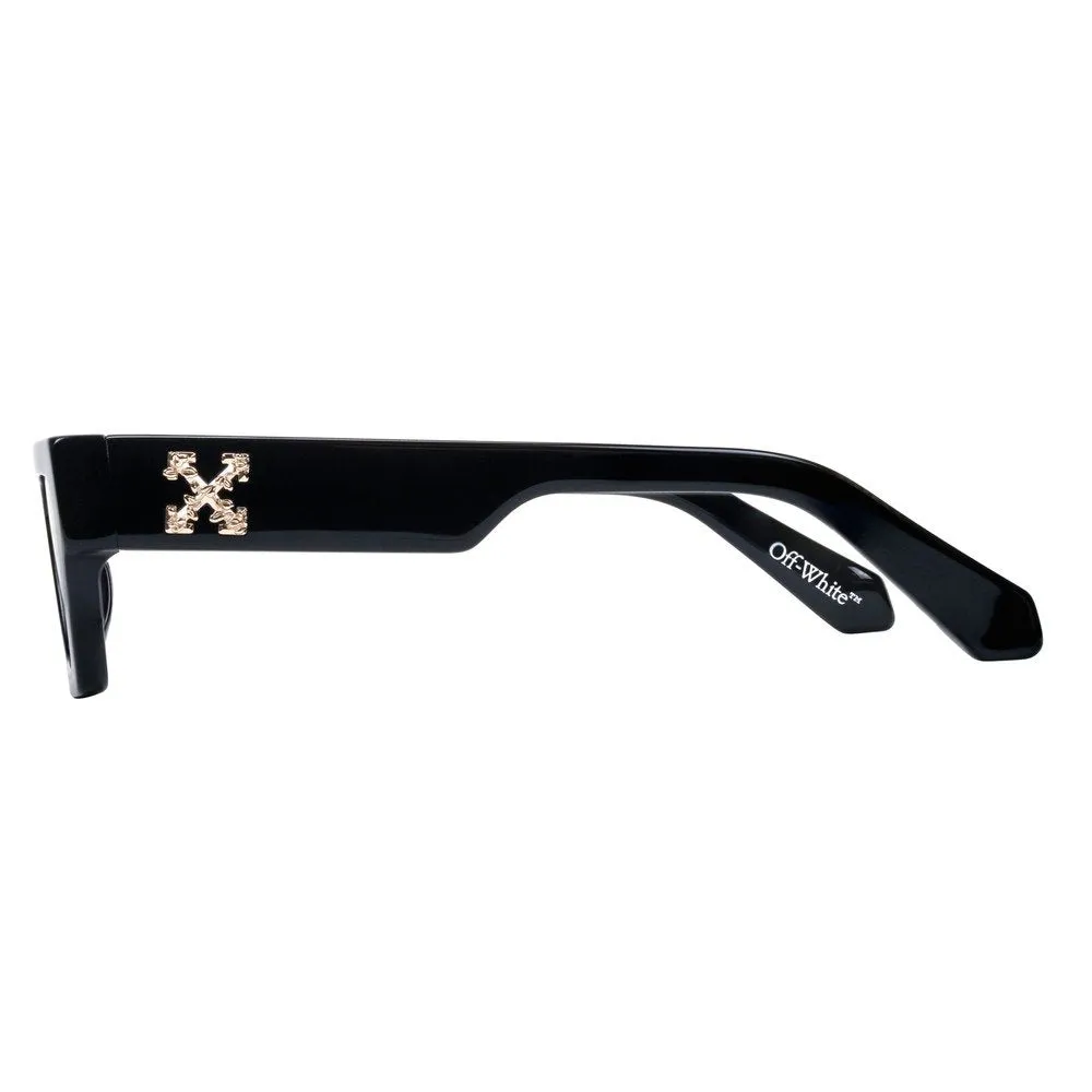 Off-White OW1068 MANCHESTER 091 Occhiali da sole Acetato Nero Grigio Cat Eye Normale - immagine 3