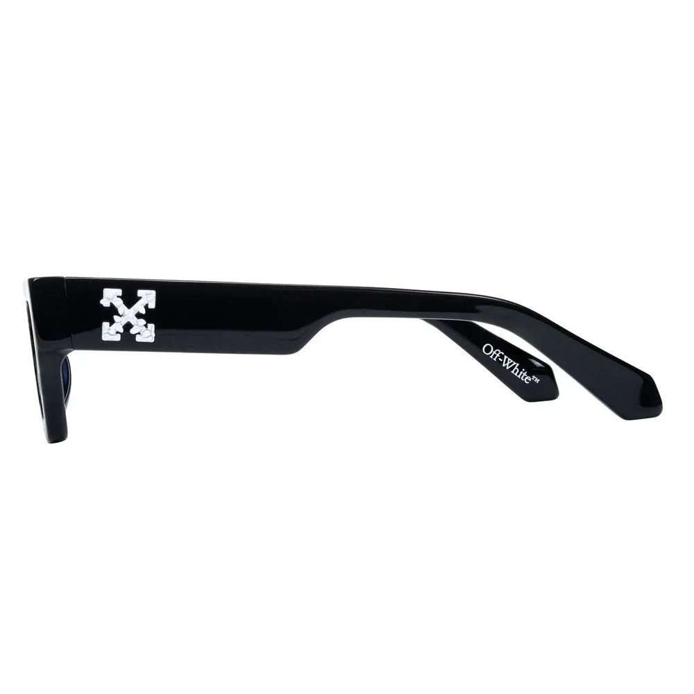 Off-White OW1068 MANCHESTER 061 Occhiali da sole Acetato Nero Blu Cat Eye Normale - immagine 3