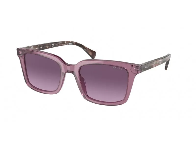 Ralph Lauren RA5287 60088H Occhiali da sole Acetato Viola Viola Pillow Normale Sfumato - immagine 1