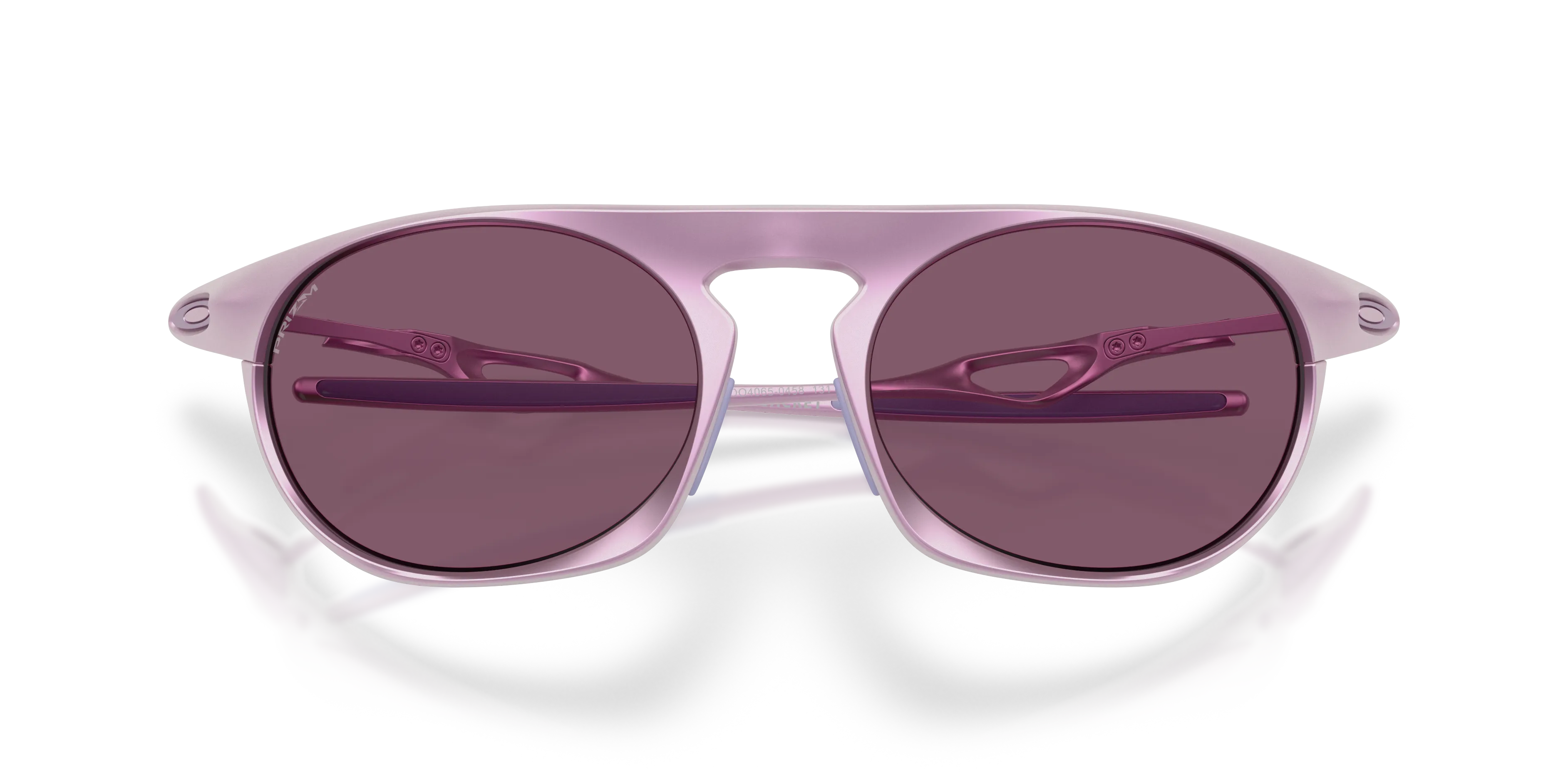 Oakley OO4065 NEO JACKET 406504 Occhiali da sole Alluminio Viola Viola Rotonda Normale - immagine 2