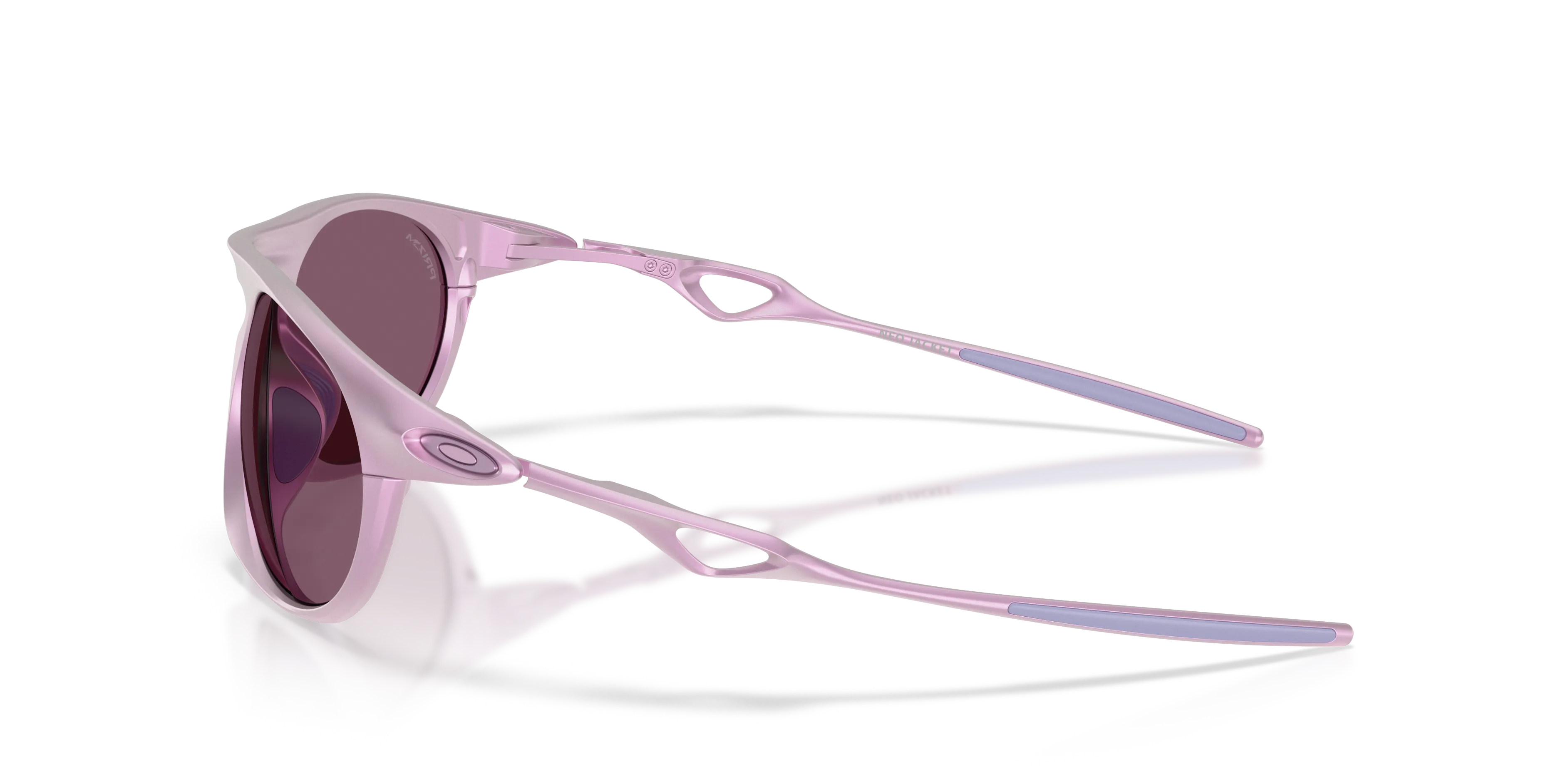 Oakley OO4065 NEO JACKET 406504 Occhiali da sole Alluminio Viola Viola Rotonda Normale - immagine 4