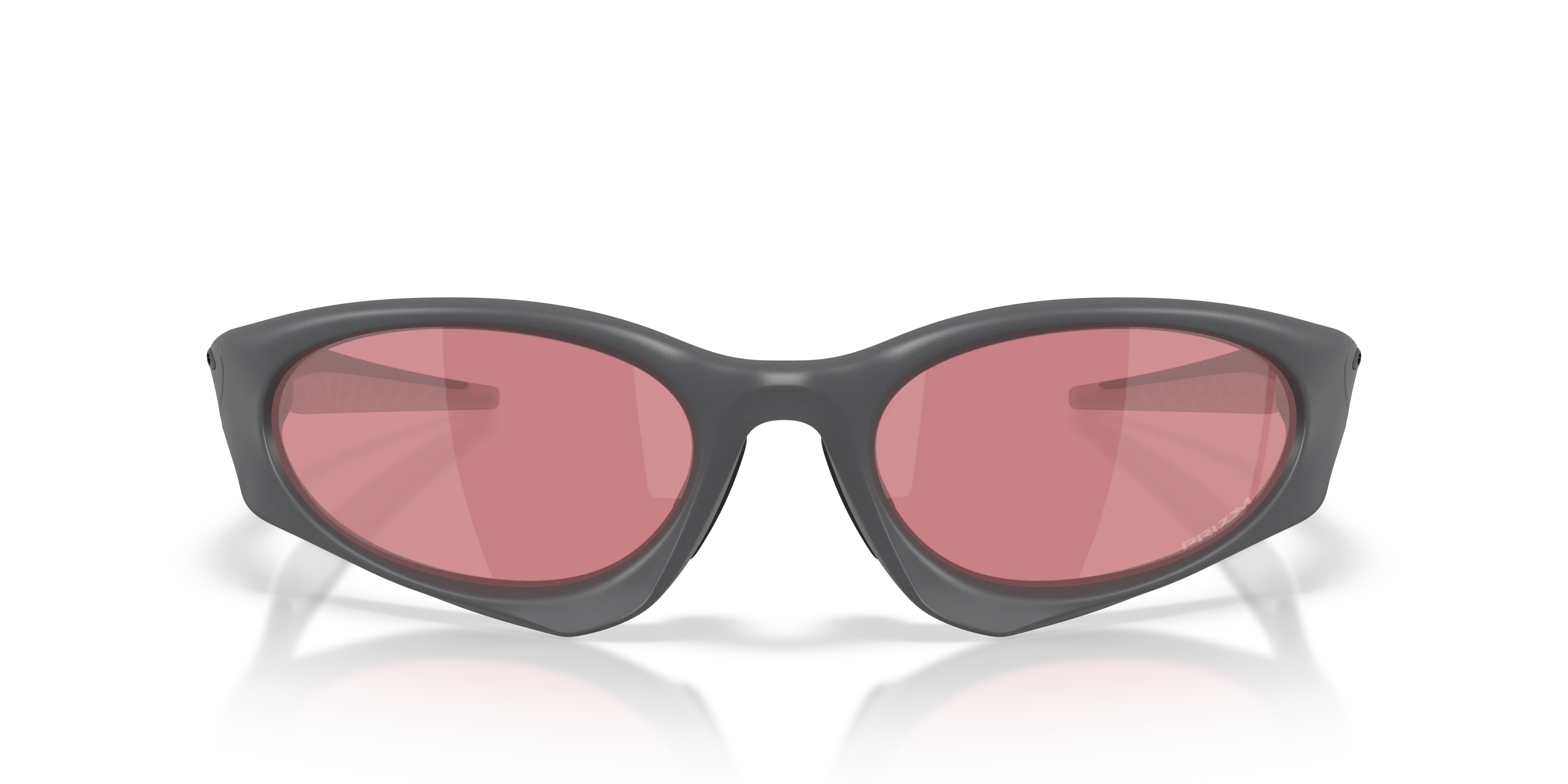 Oakley OO9539 SUTURE COAT 953908 Occhiali da sole O_Matter Grigio Viola Rotonda Normale - immagine 3