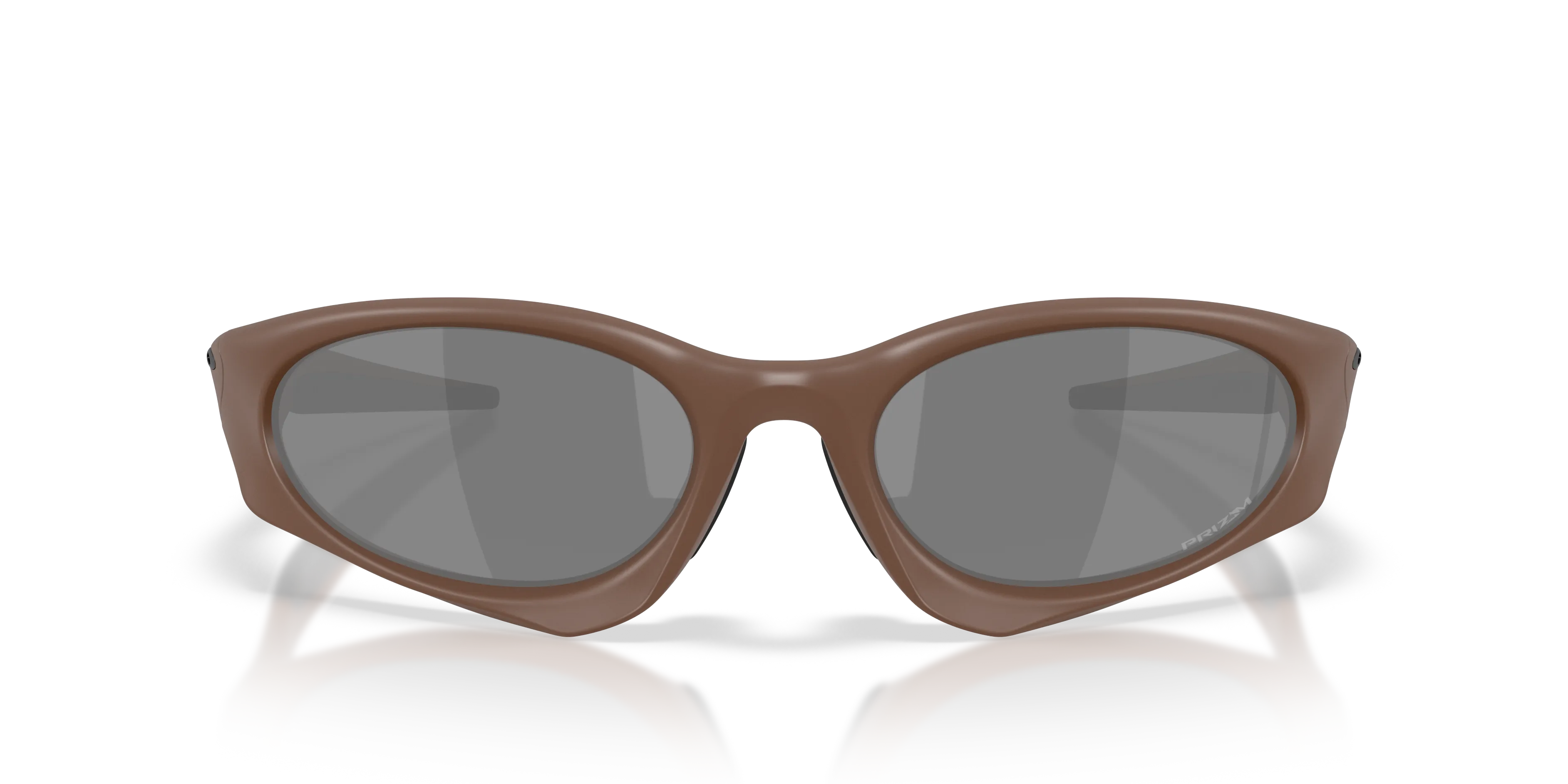 Oakley OO9539 SUTURE COAT 953906 Occhiali da sole O_Matter Marrone Grigio Rotonda Normale - immagine 3