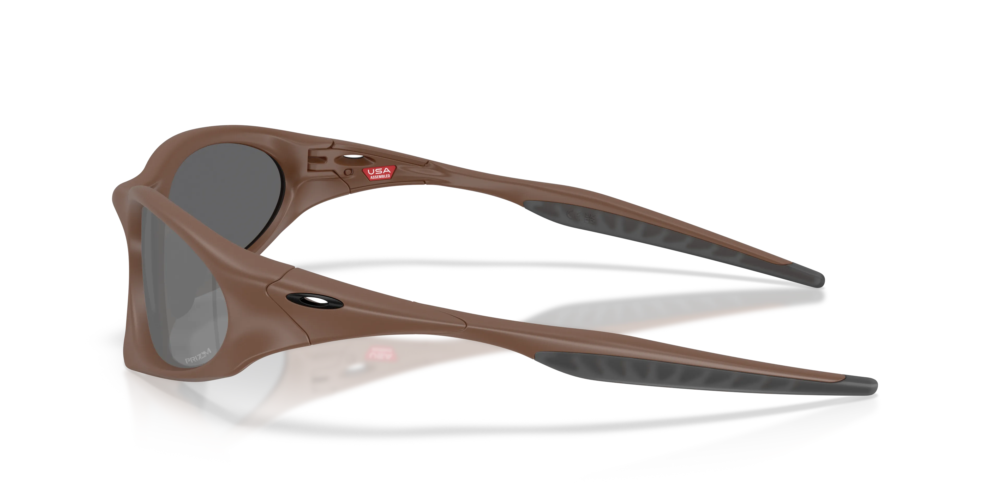 Oakley OO9539 SUTURE COAT 953906 Occhiali da sole O_Matter Marrone Grigio Rotonda Normale - immagine 4