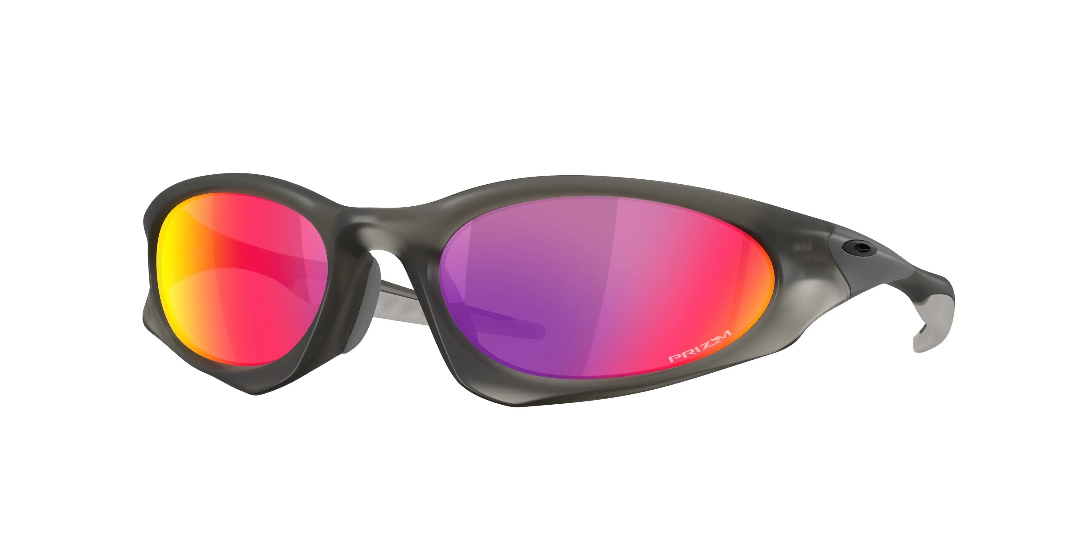 Oakley OO9539 SUTURE COAT 953905 Occhiali da sole O_Matter Grigio Viola Rotonda Normale - immagine 1